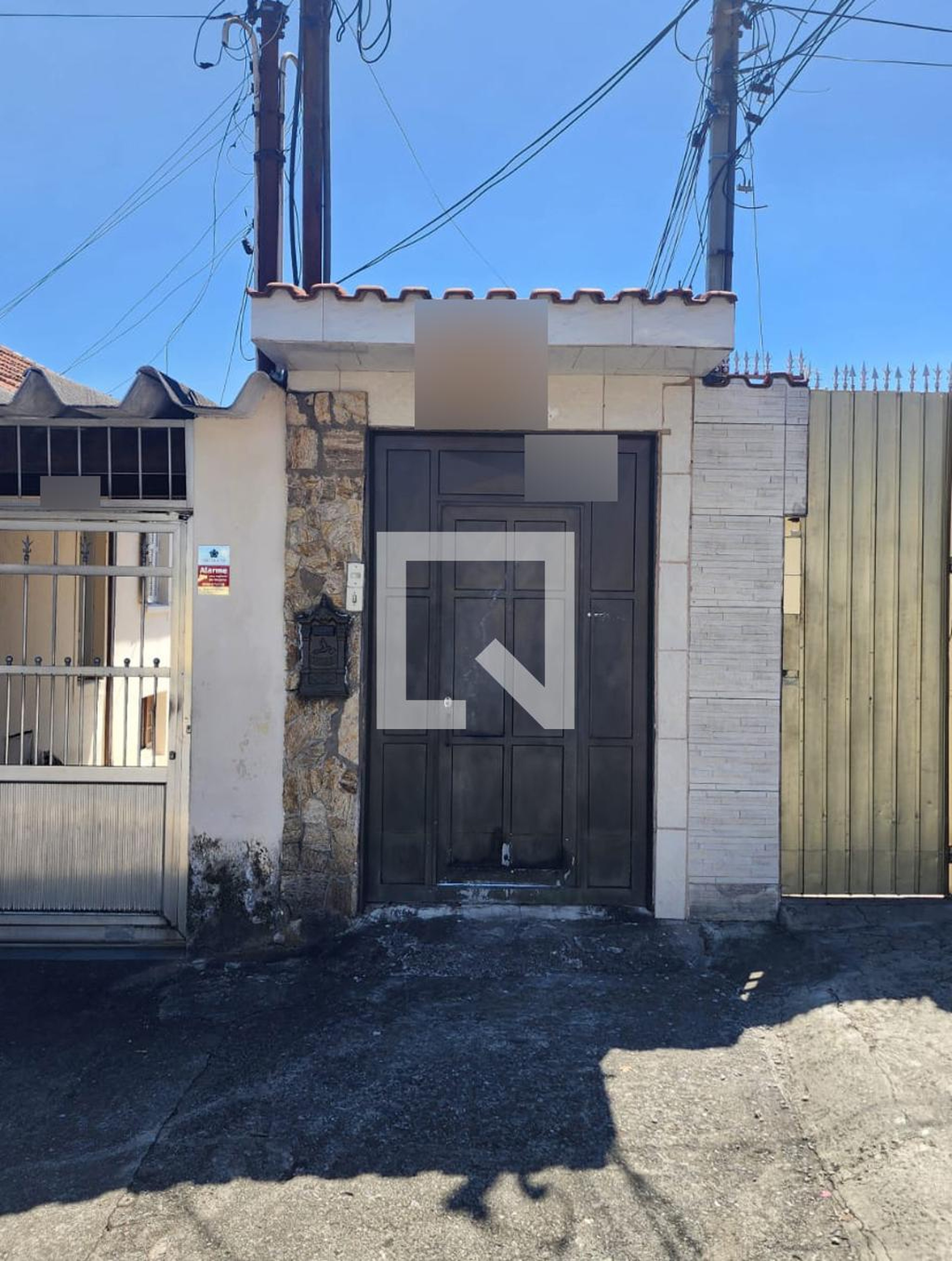 Fachada Condomínio em Avenida Alberto Byington, 2807