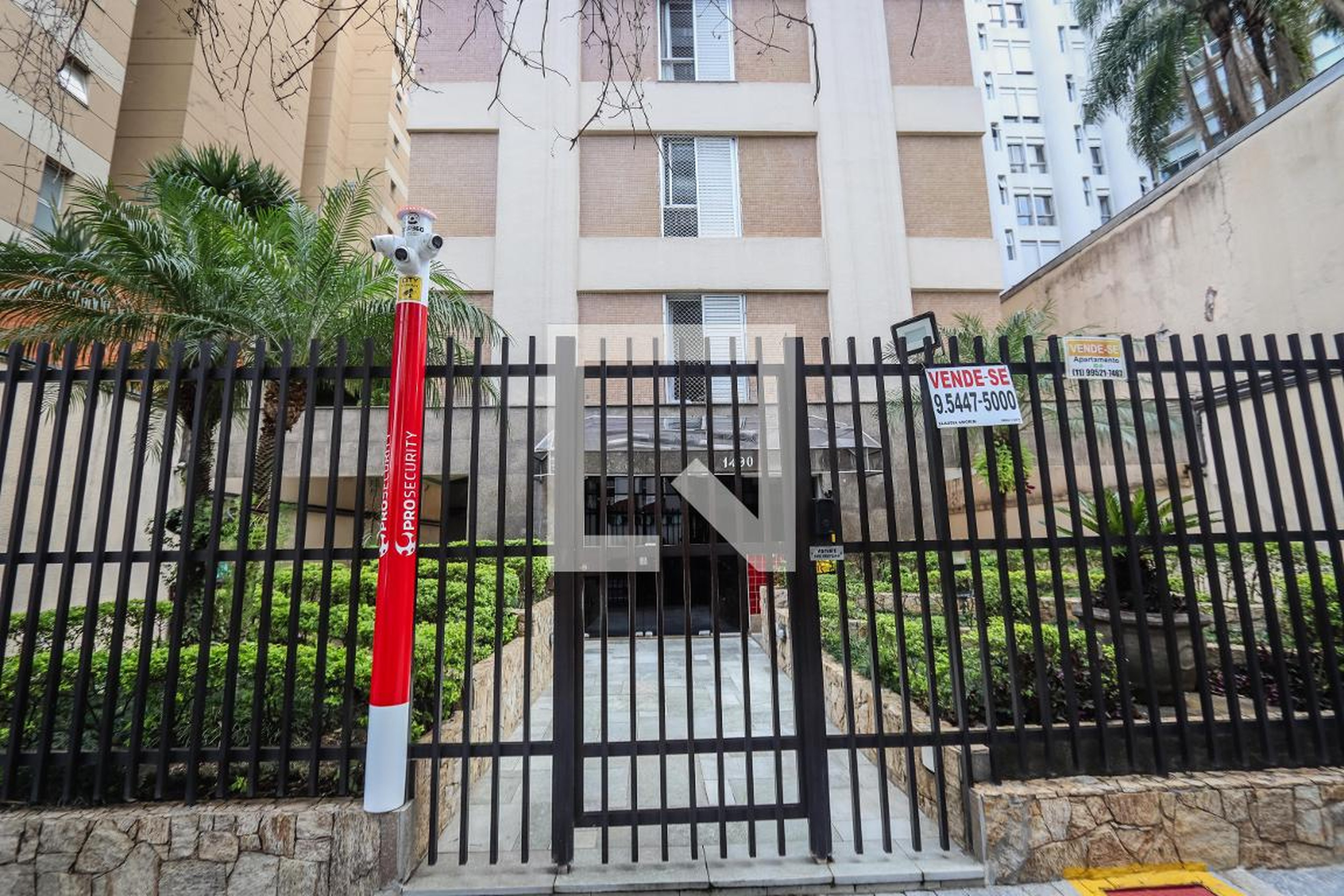 Fachada do Prédio Edifício Bienal