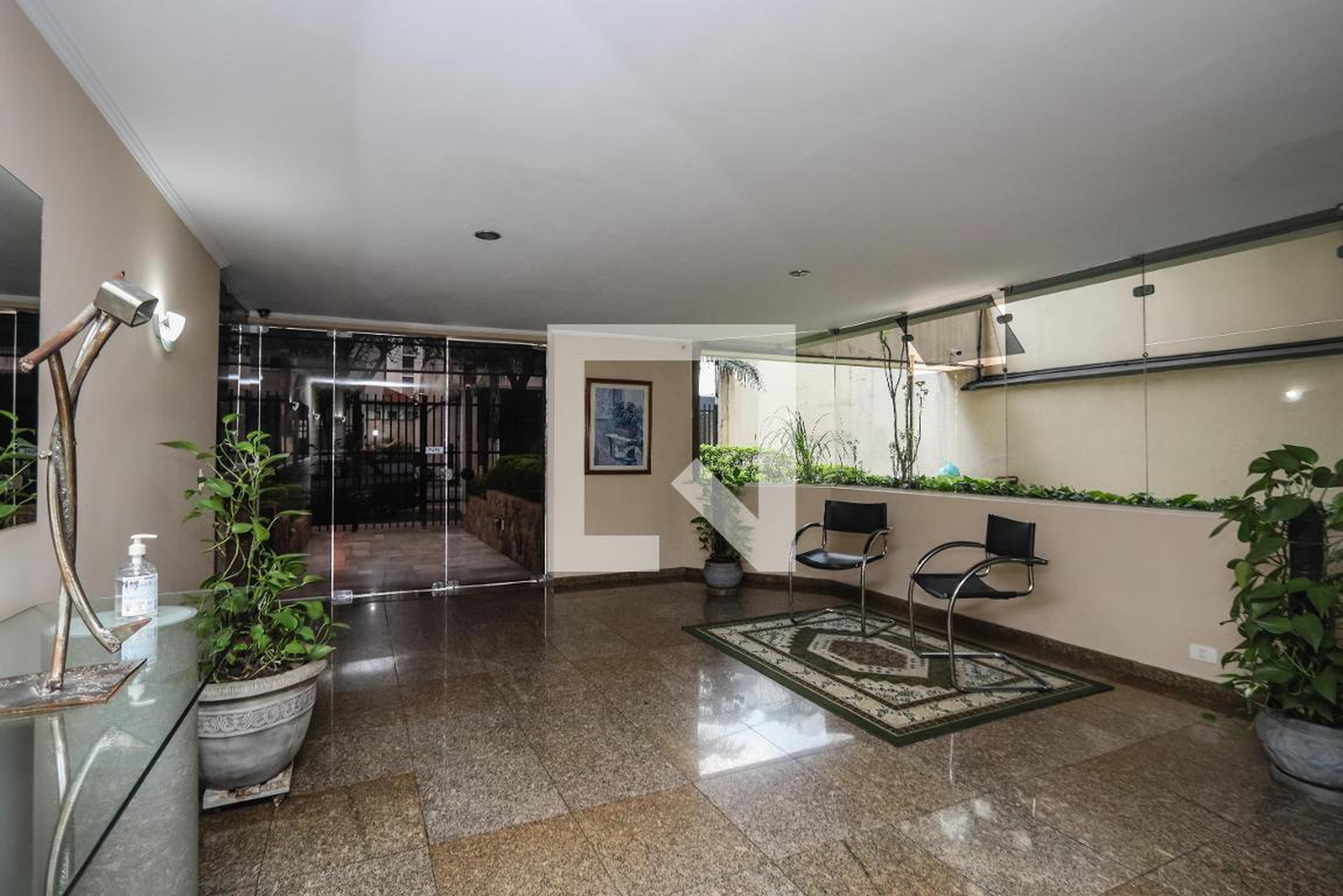 Hall de Entrada - Edifício Bienal