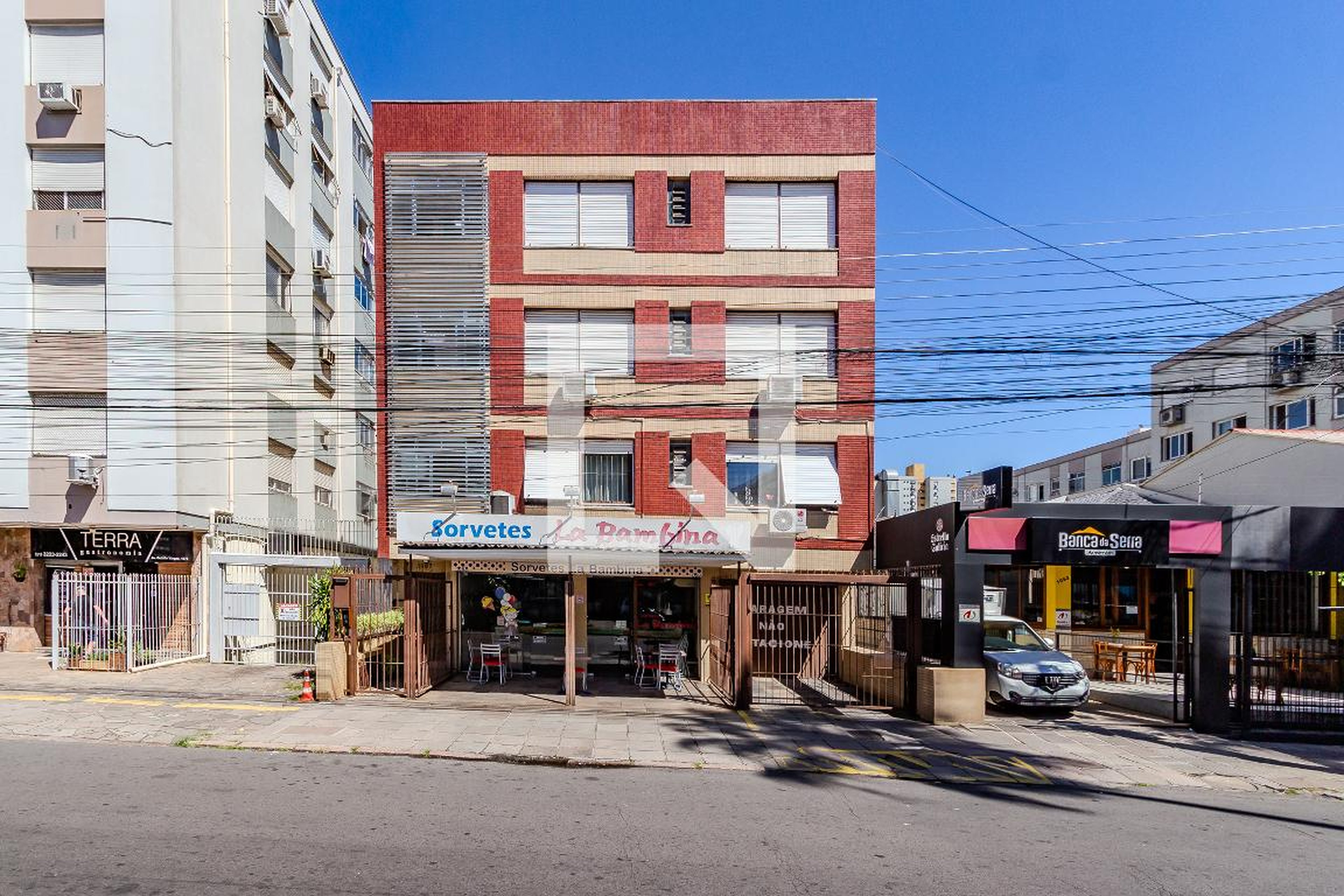 Fachada Condomínio Nuage