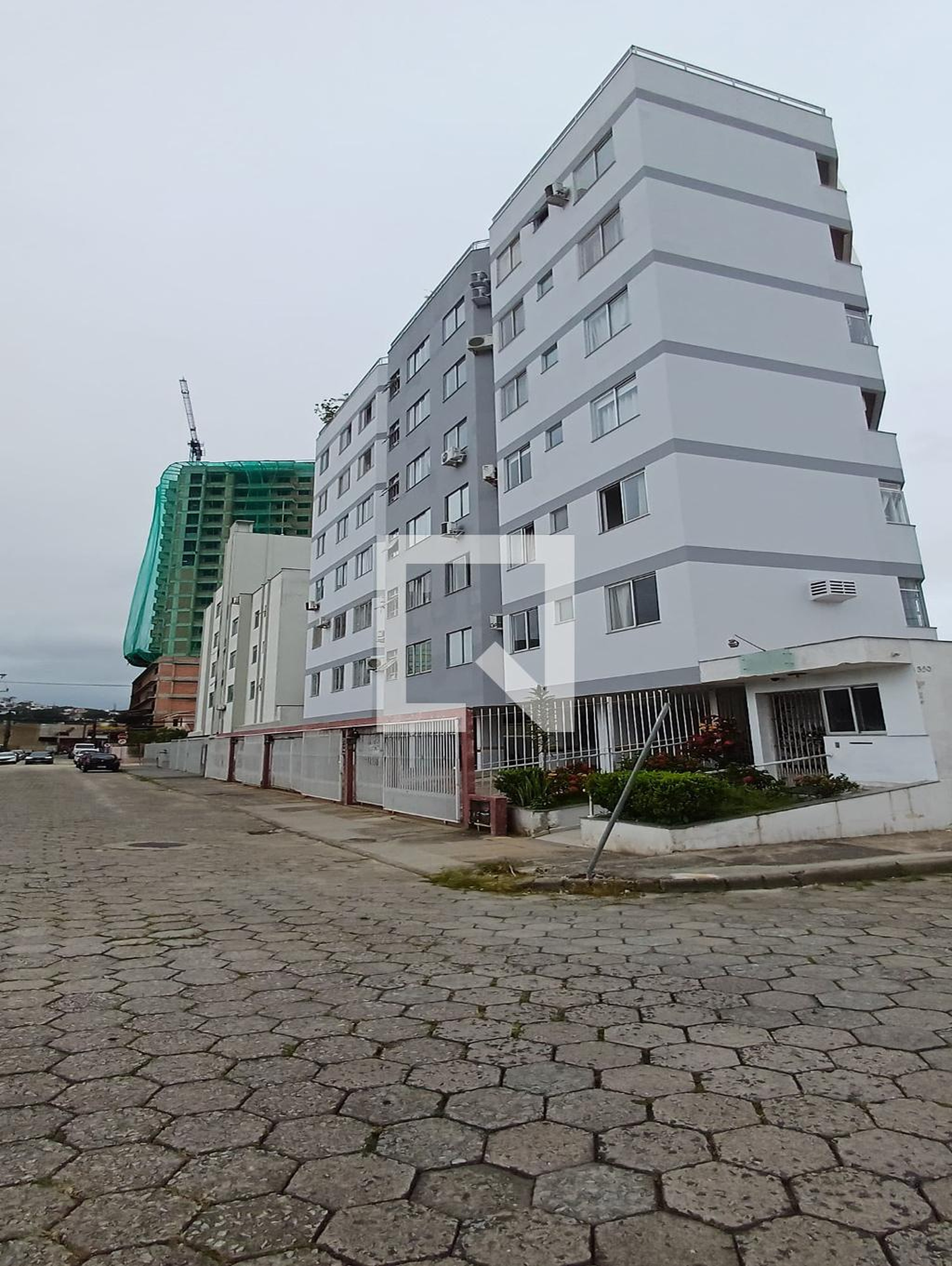 Fachada do Prédio Residencial Joana D'arc