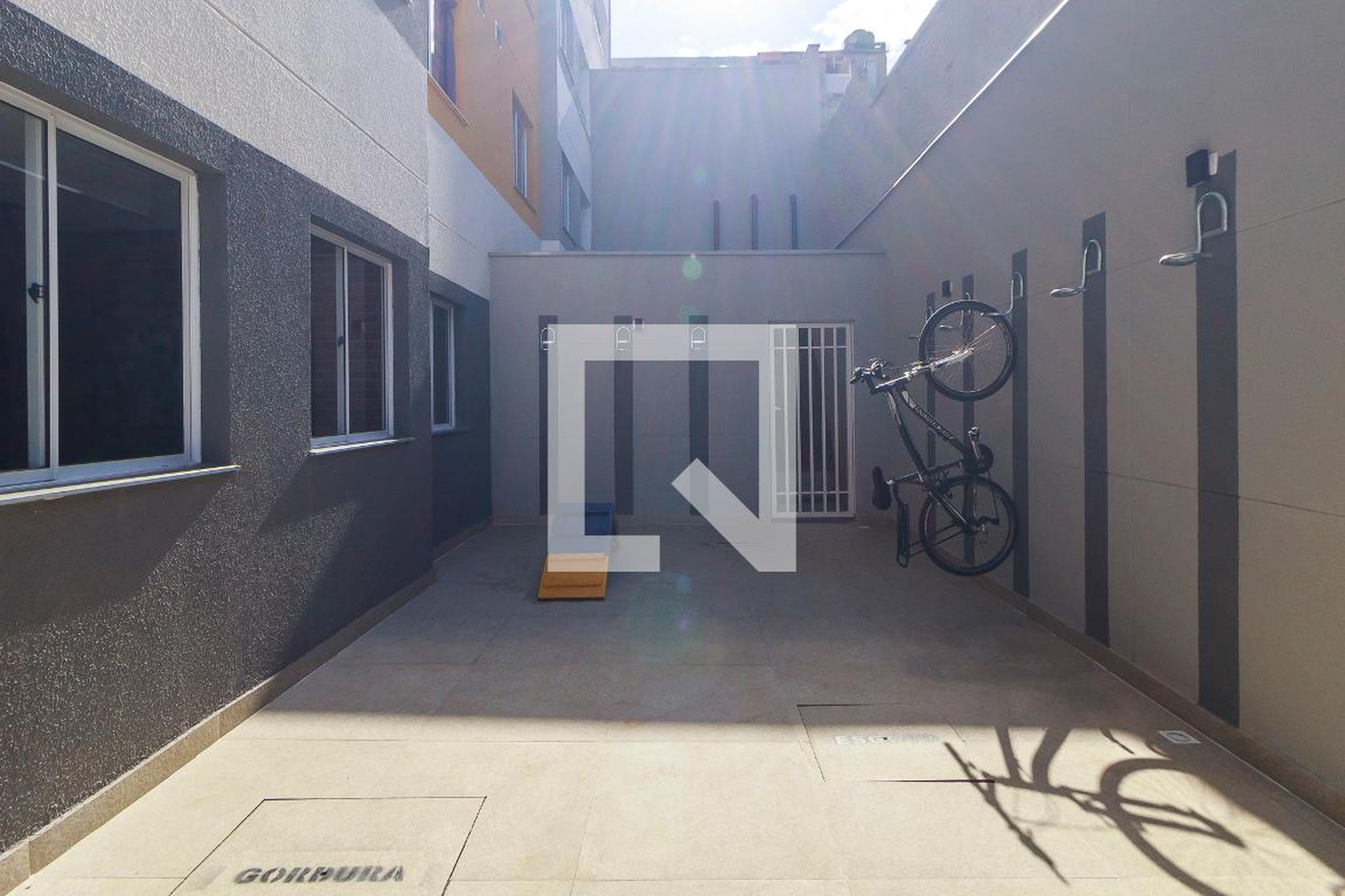 Bicicletário - Metrocasa Giovanni Gronchi