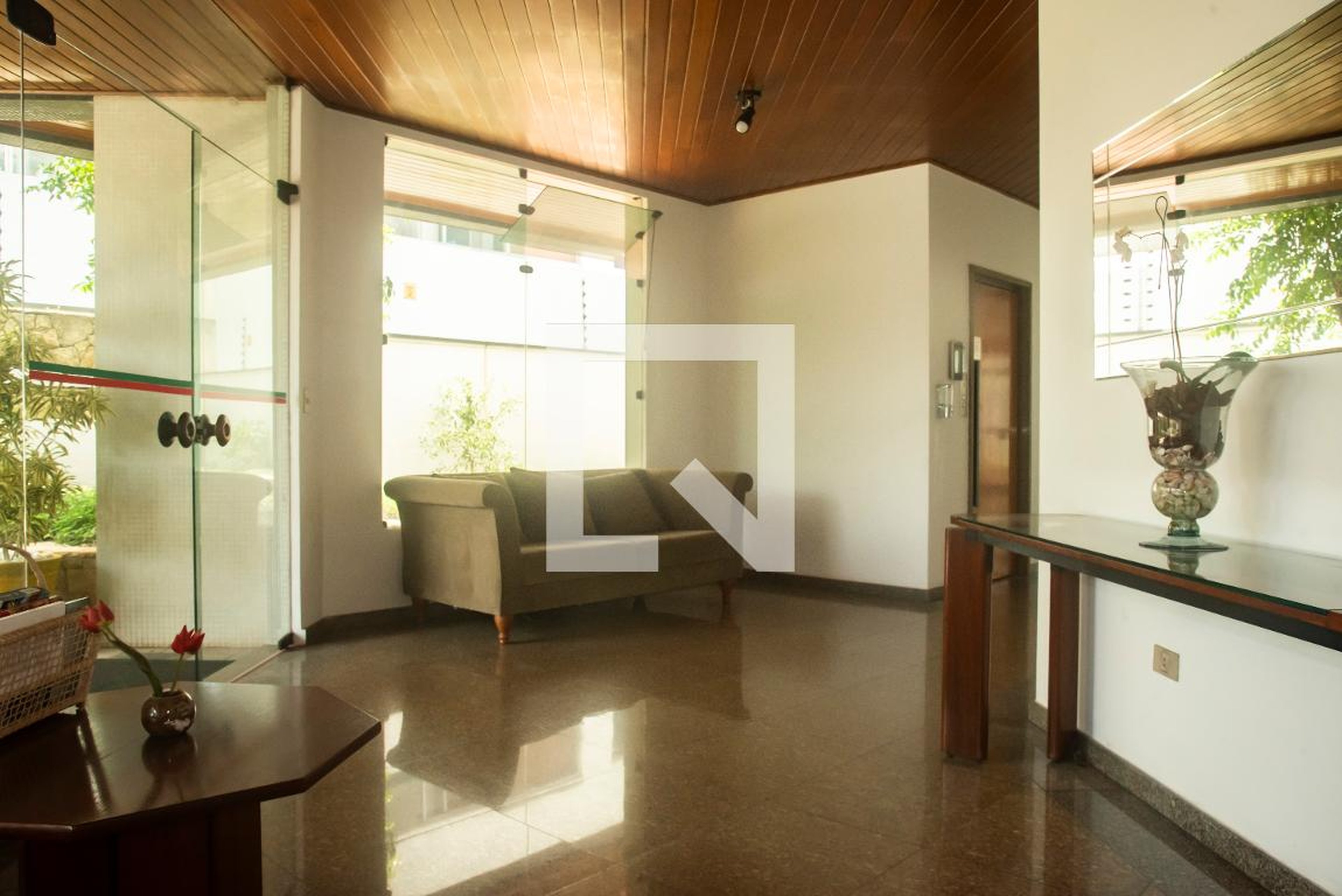 Hall social - Edifício Belvedere