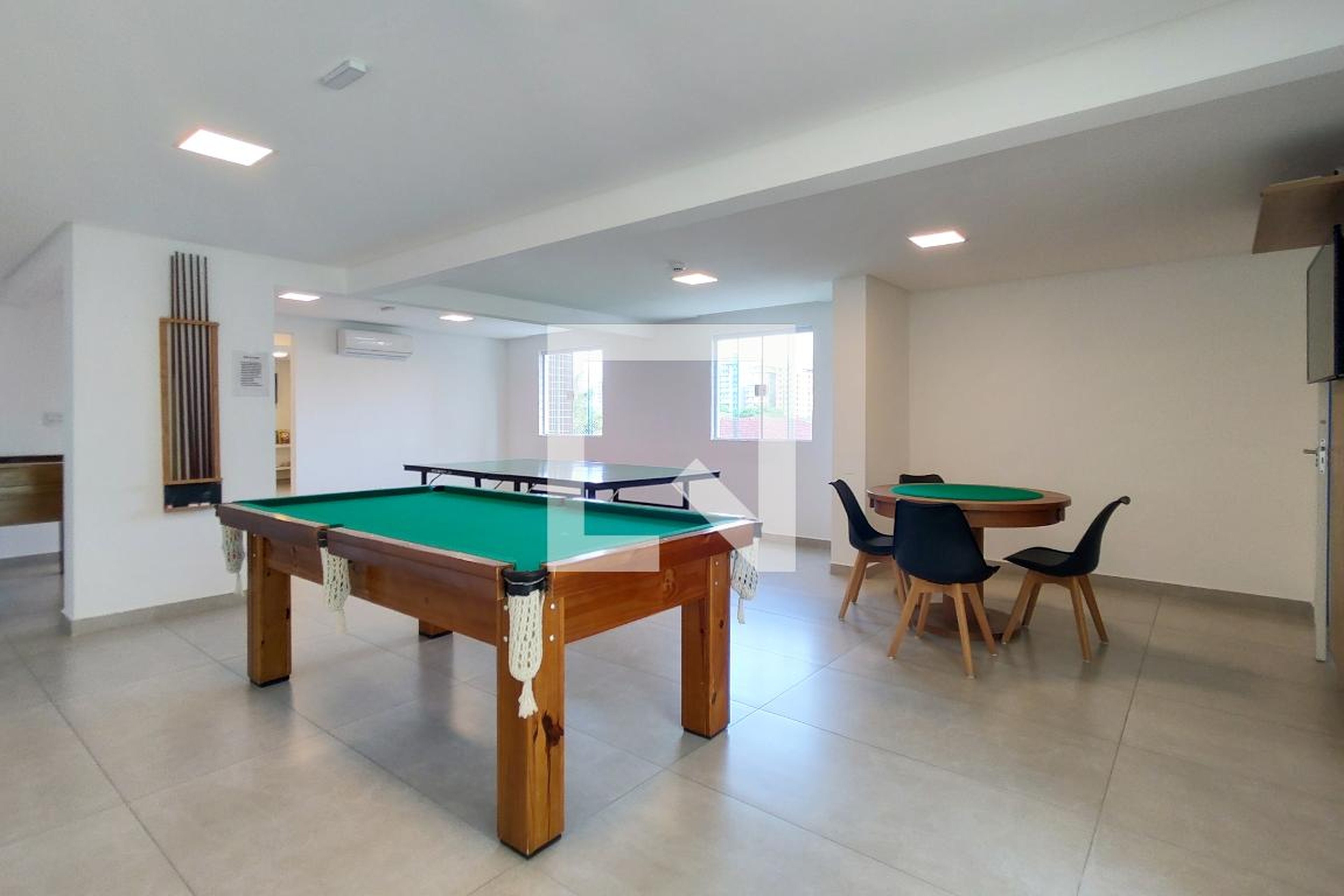 Sala de Jogos - Jardins do Forte