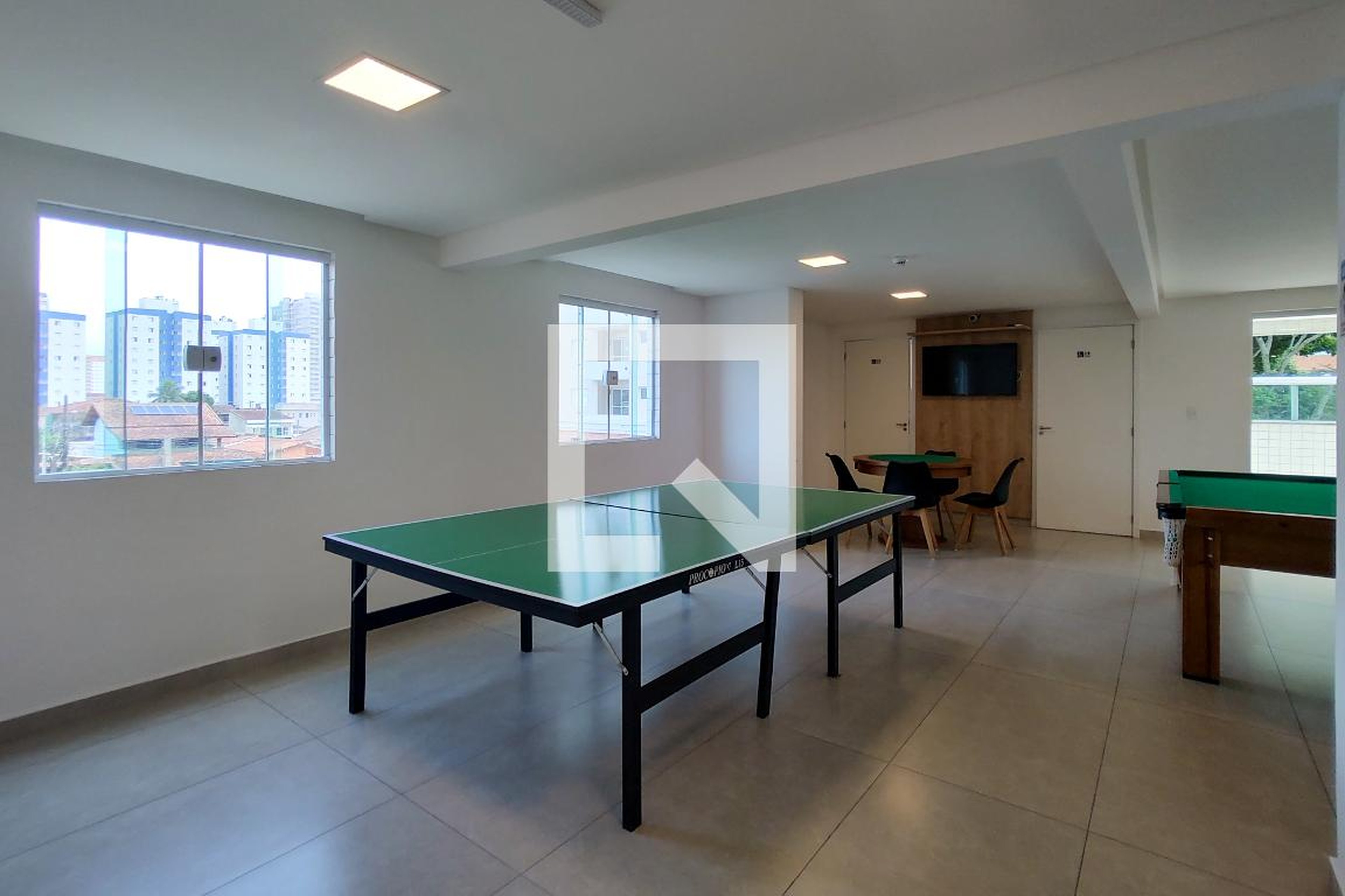 Salão de jogos - Jardins do Forte