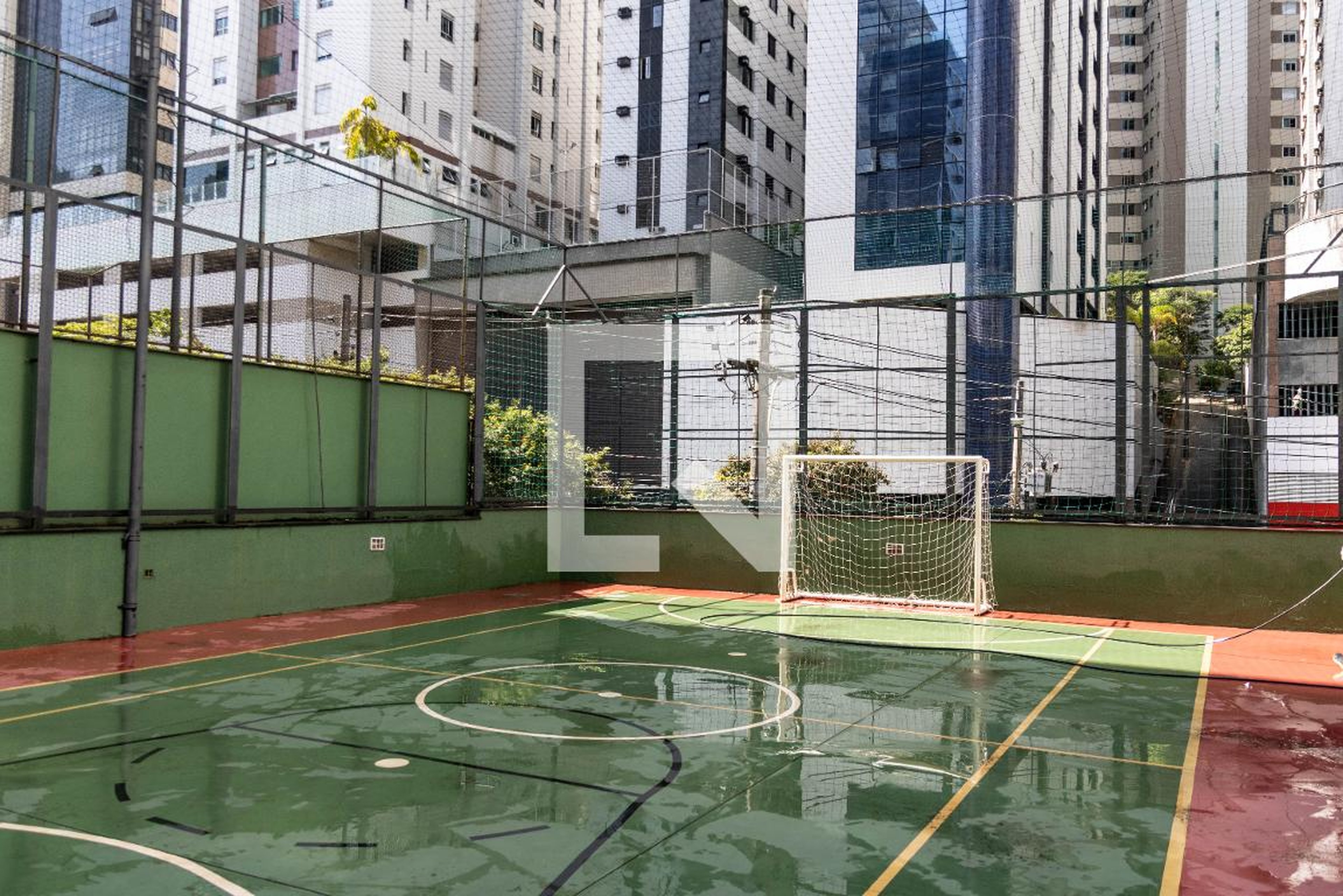 Quadra Esportiva - Mont Bblanc