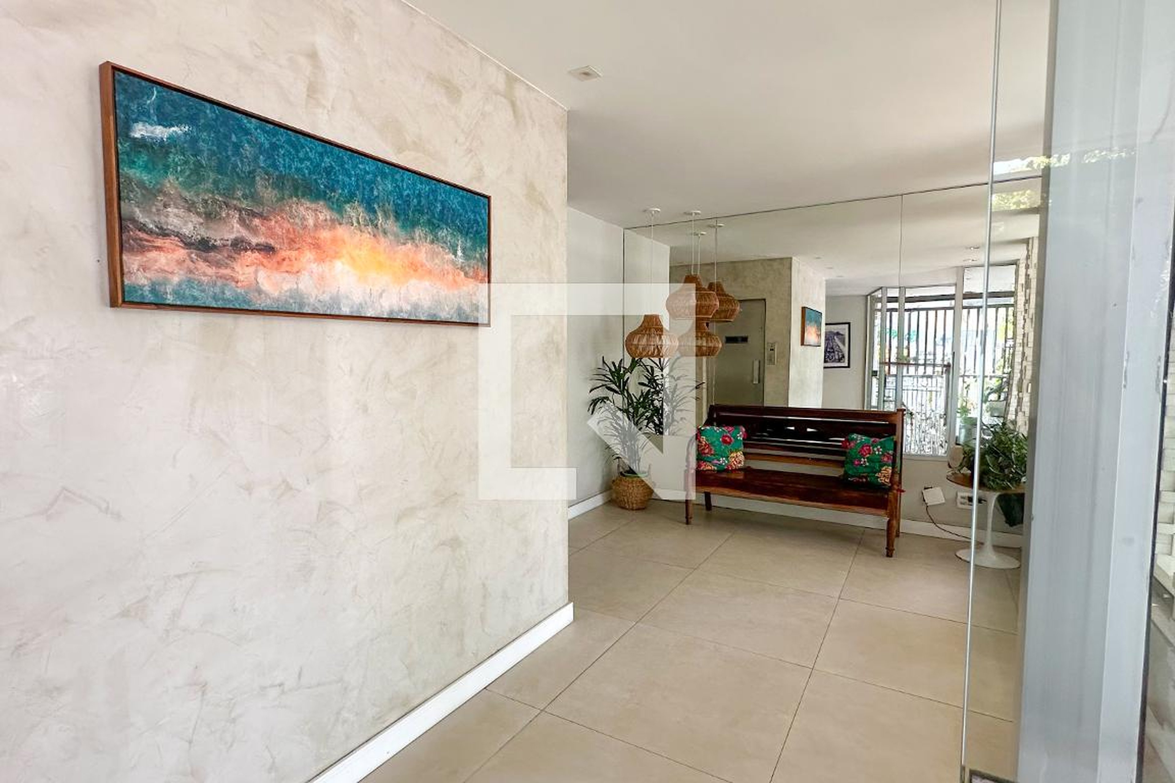 Entrada - Edifício Saint Perrier