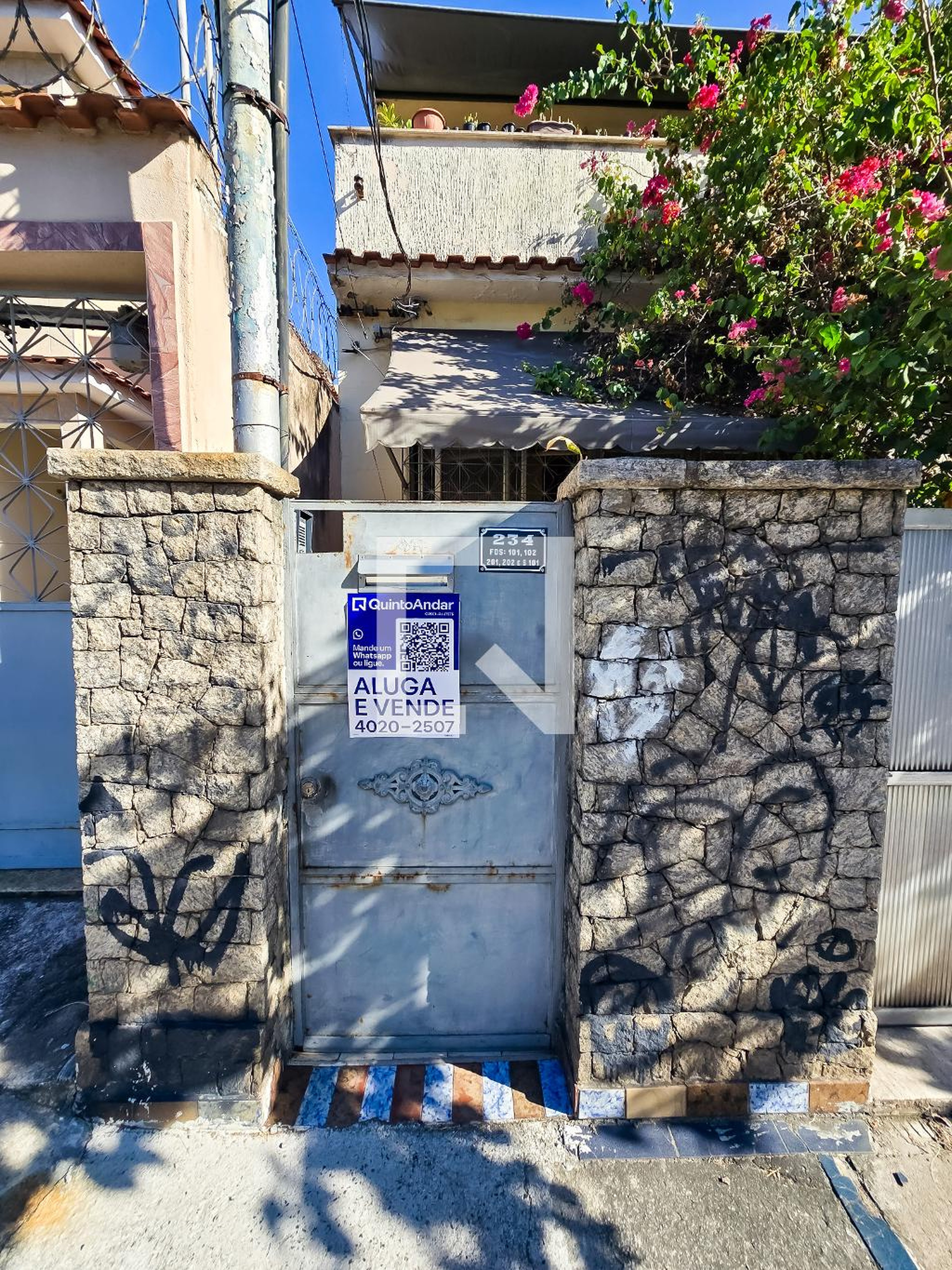 Fachada Condomínio Basílio de Brito, 234