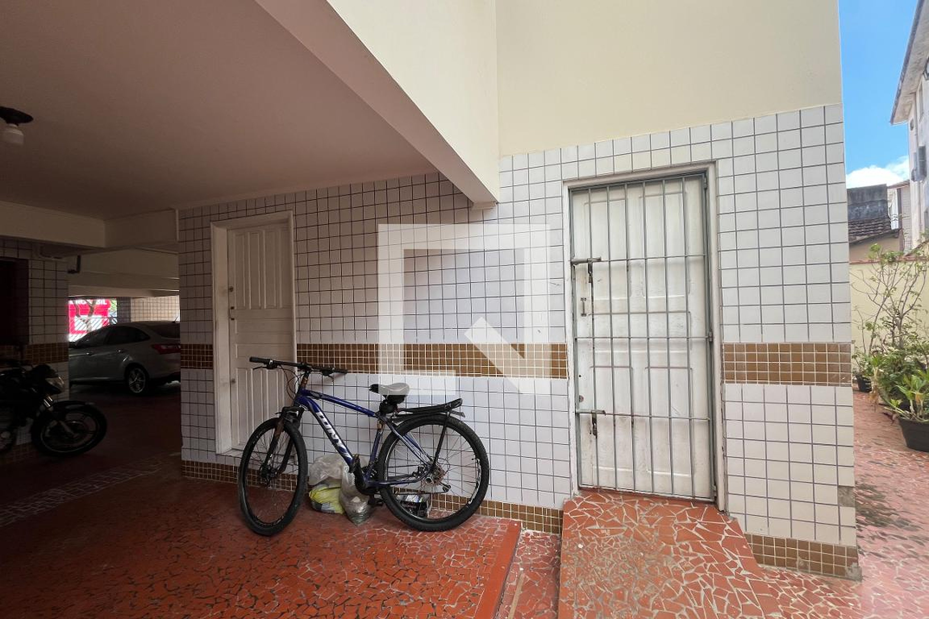 Bicicletário - Edifício Maria Magdala