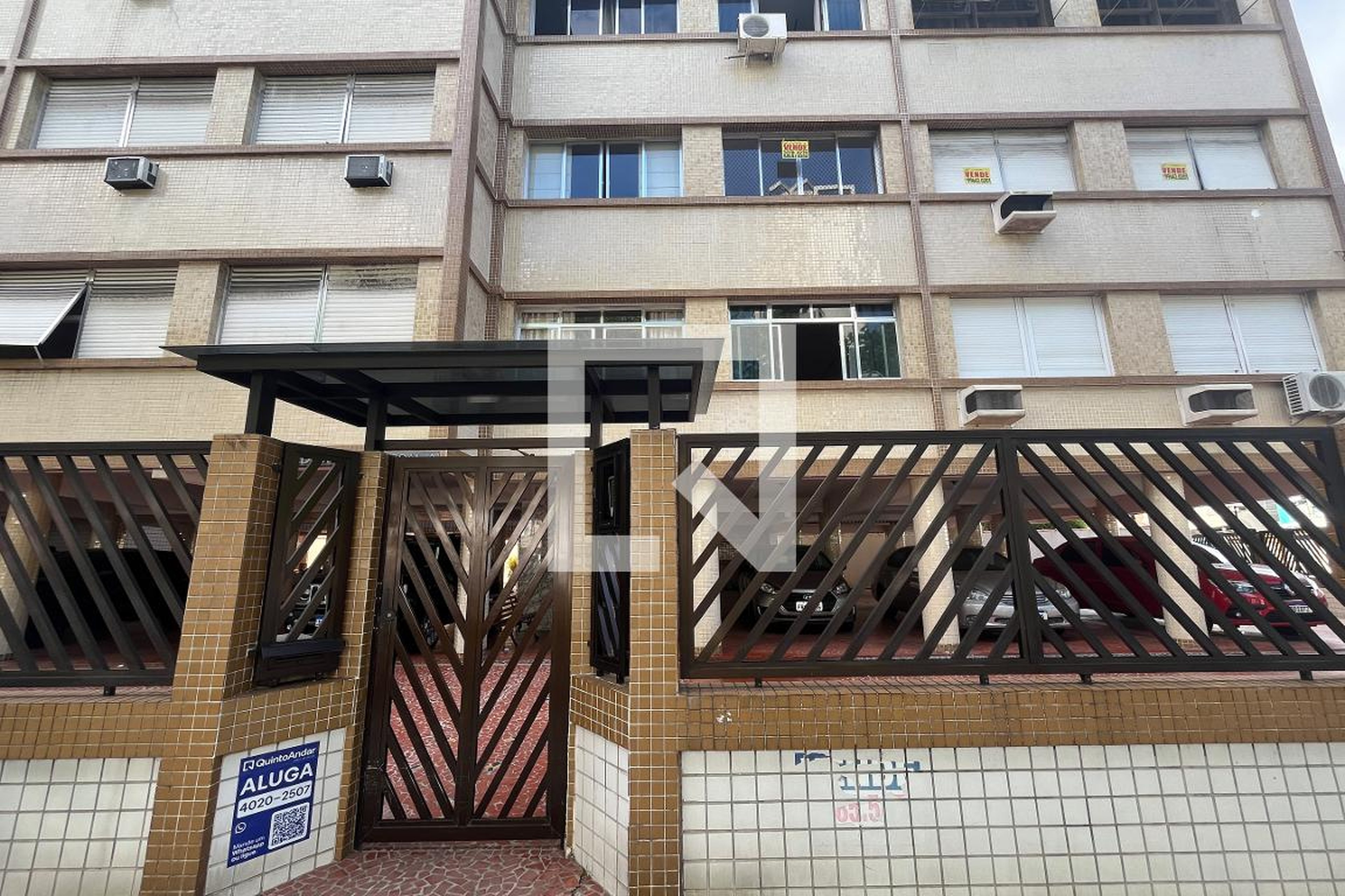 Fachada do Prédio Edifício Maria Magdala