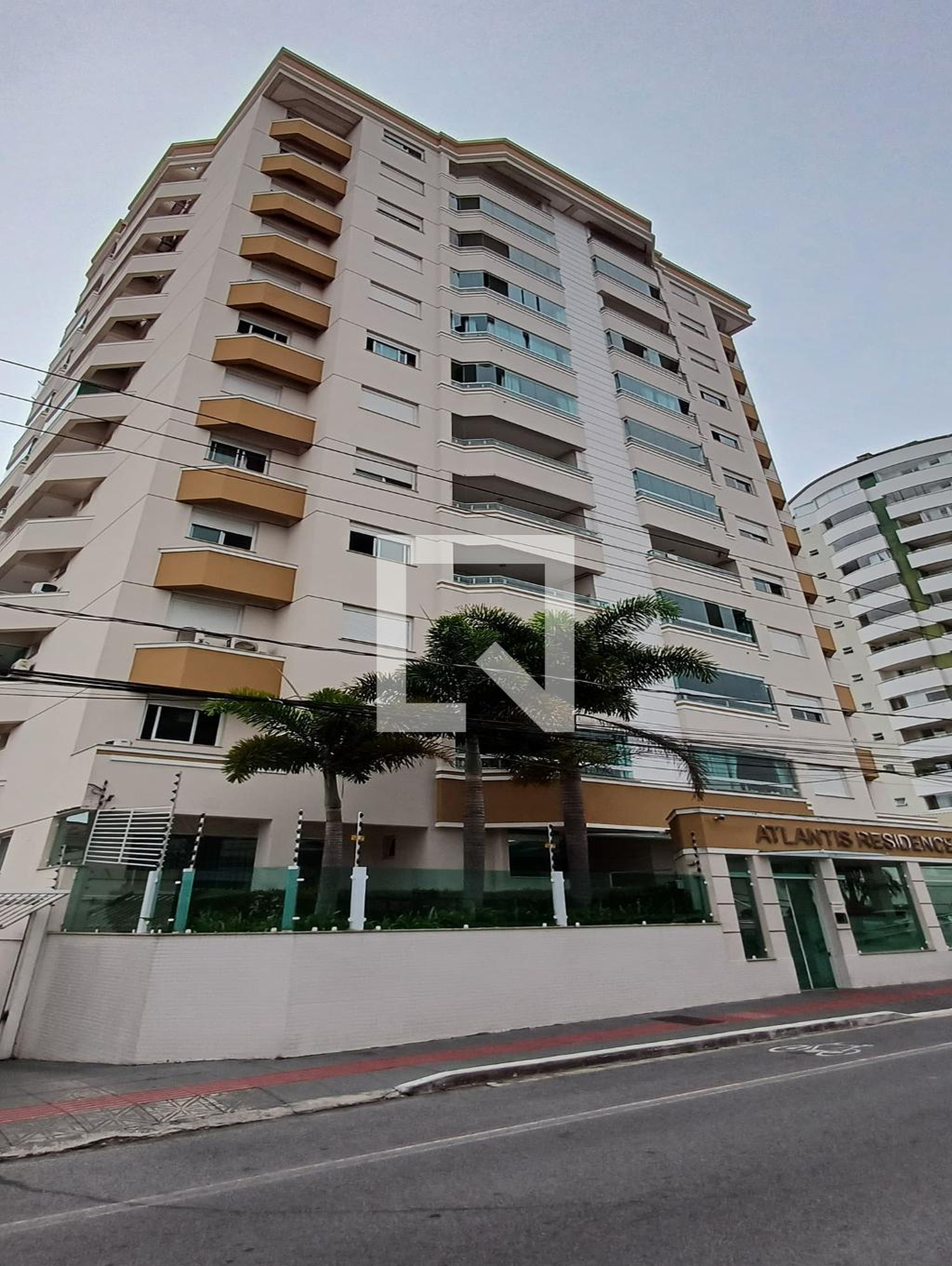 Fachada do Prédio Condomínio Altantis Residence