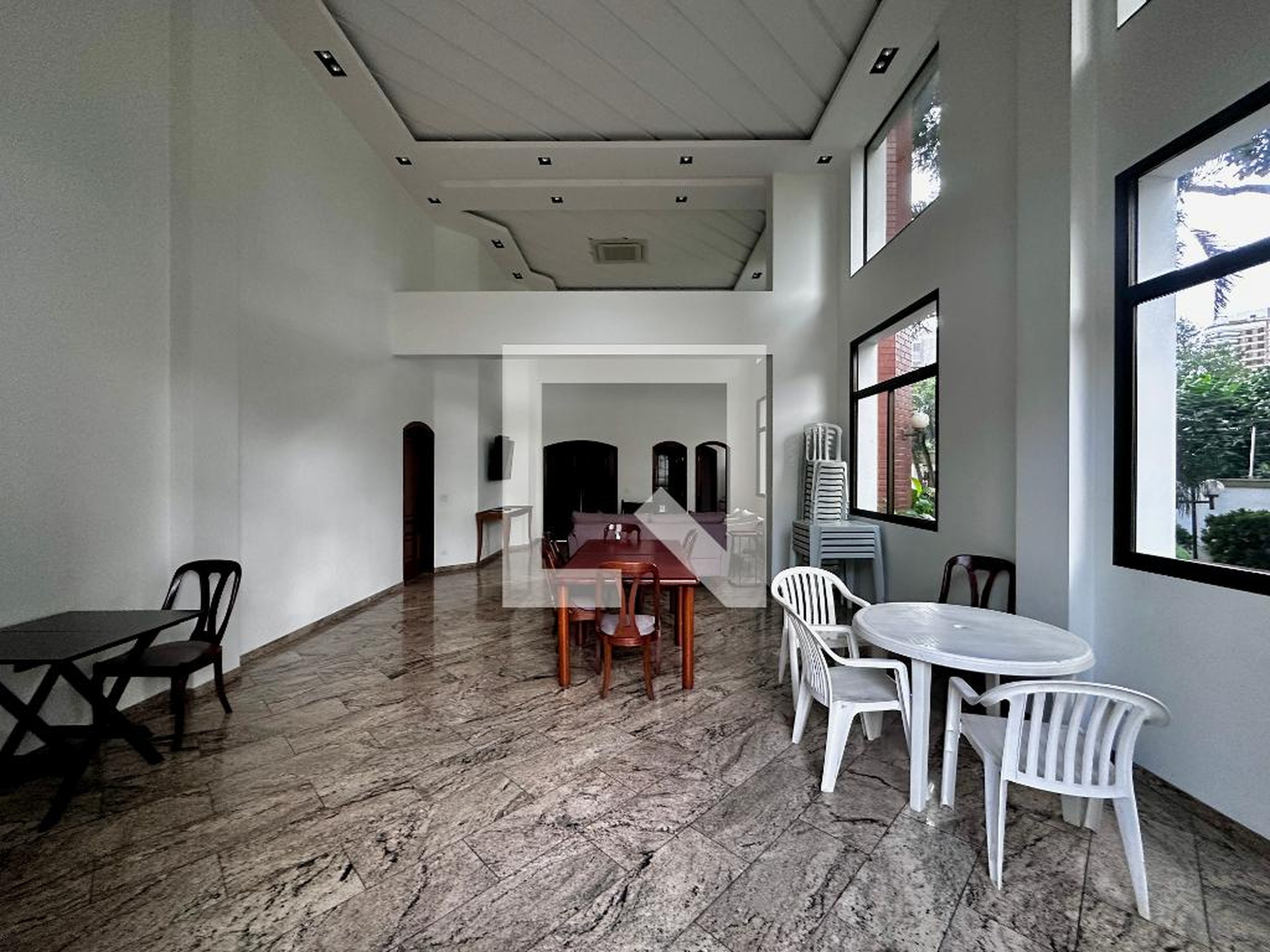 Salão de Festas - Edifício Jardim dos Ipês