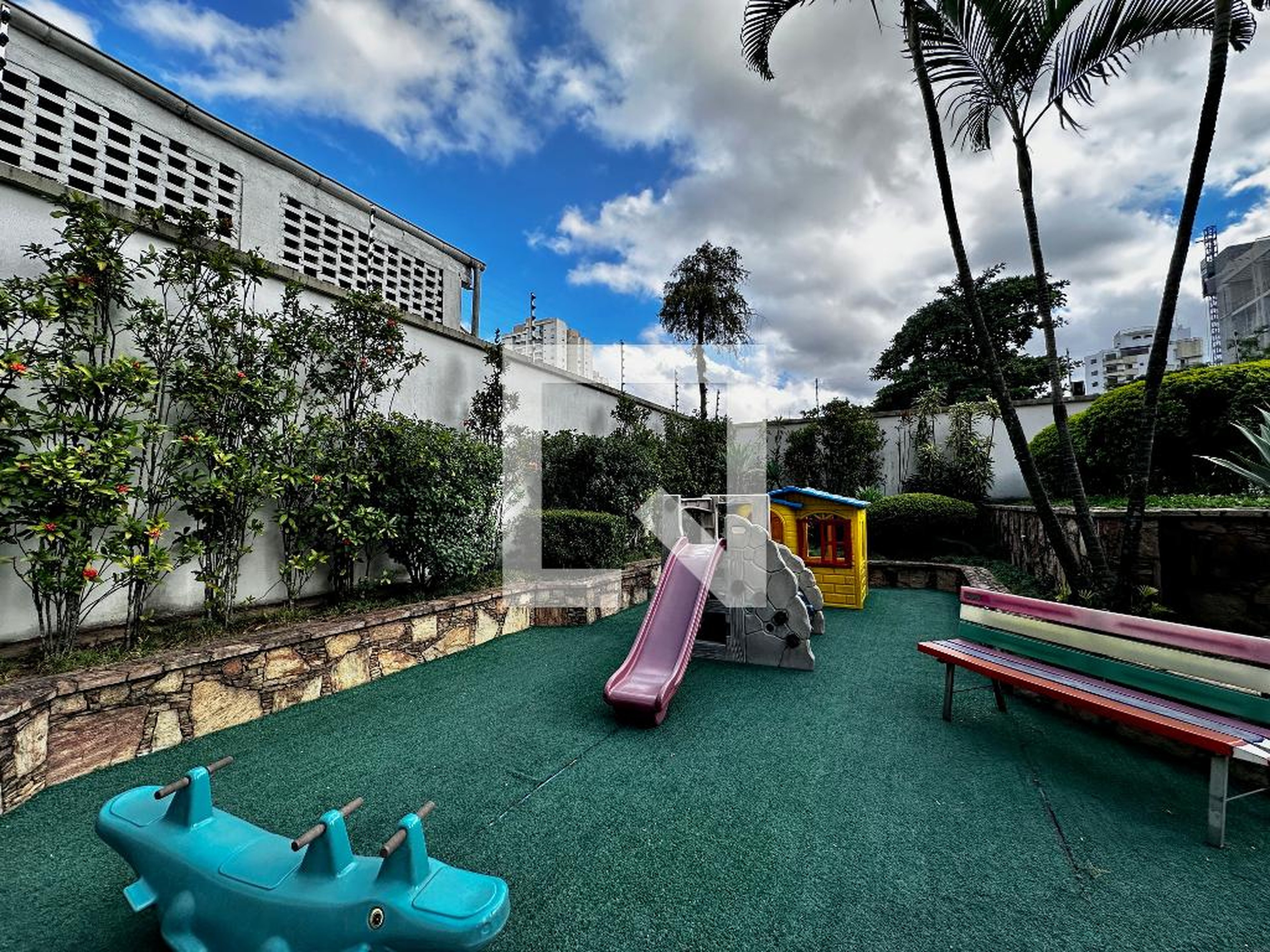 Playground - Edifício Jardim dos Ipês