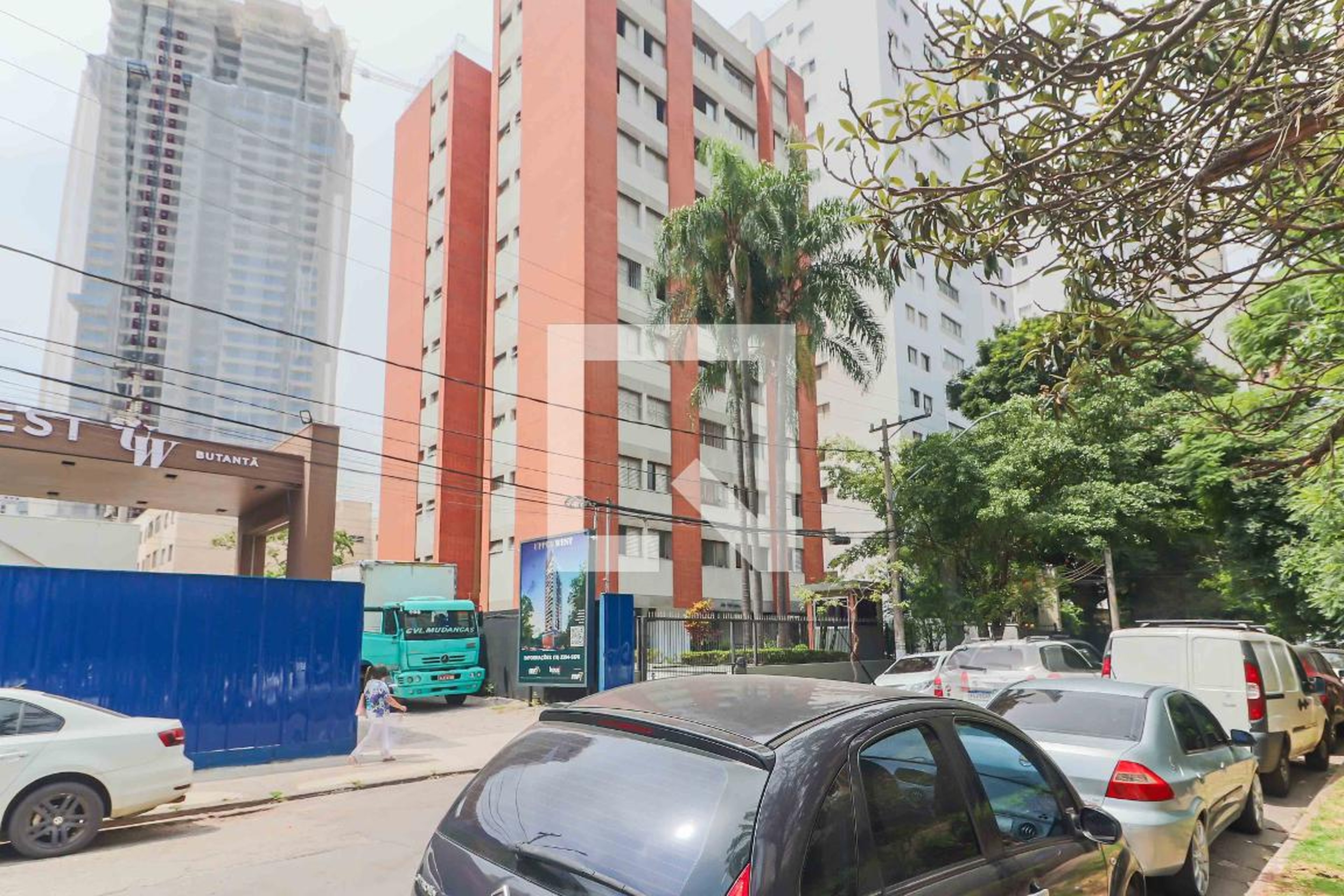 Fachada Condomínio Tatiana