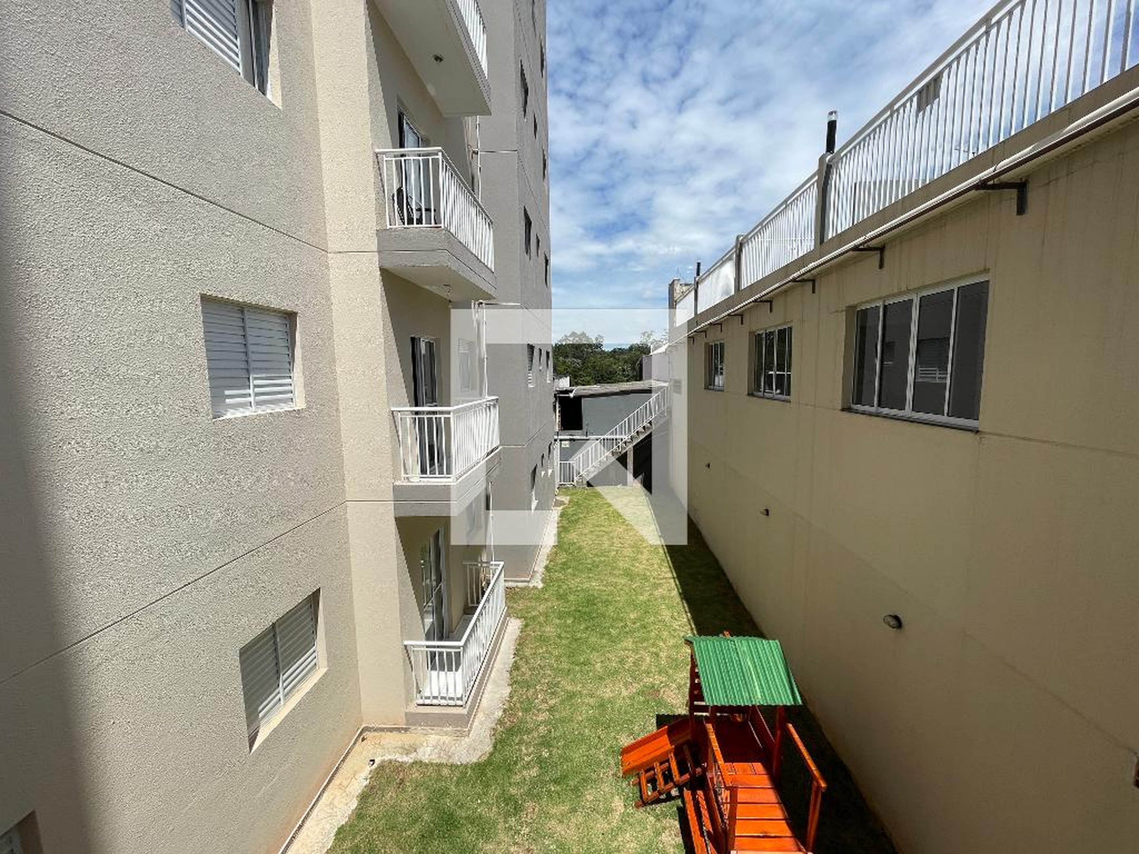 Fachada Residencial Vista de Napoles