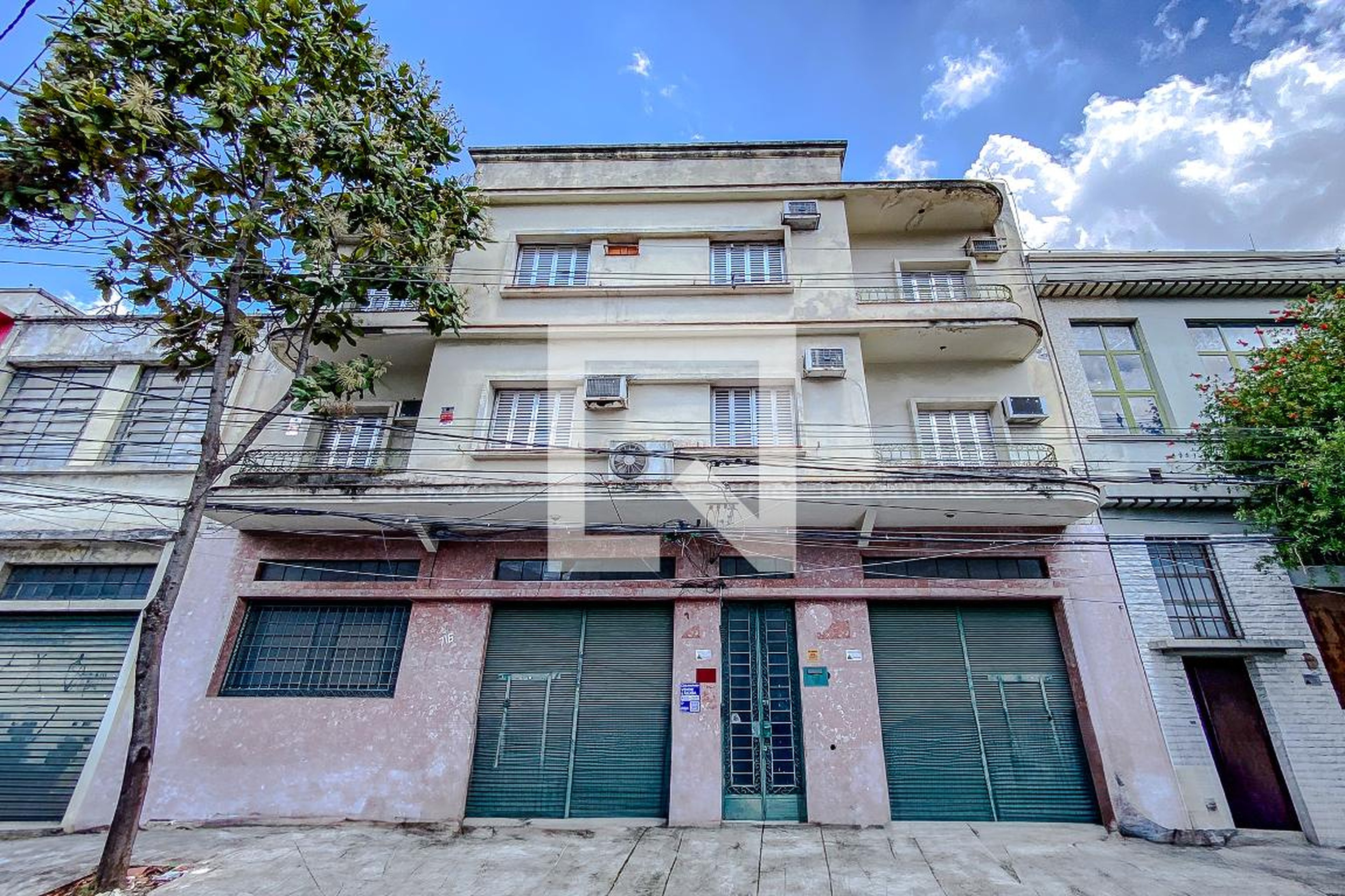 Fachada Edifício diana Palucci