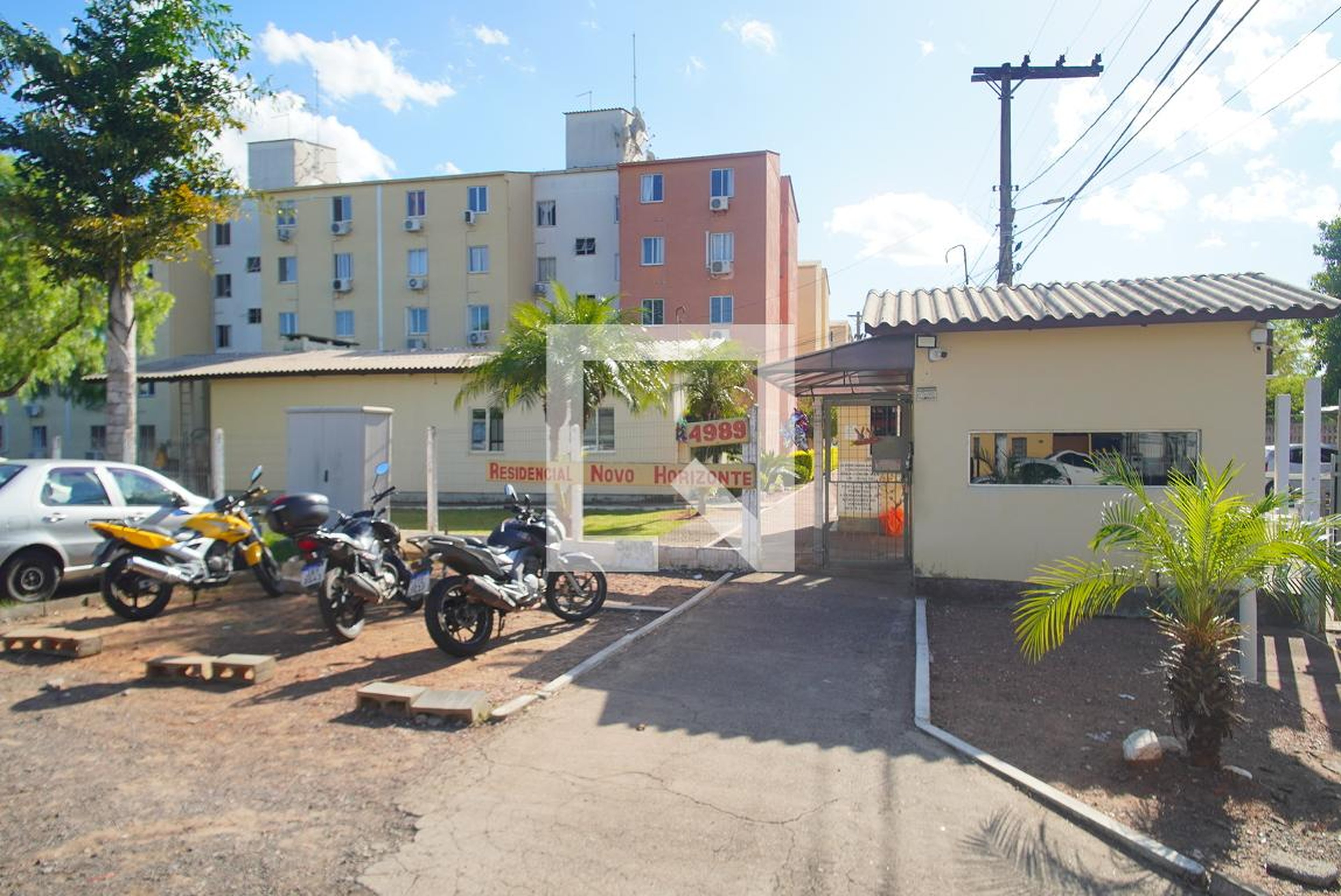 Fachada Residencial Novo Horizonte