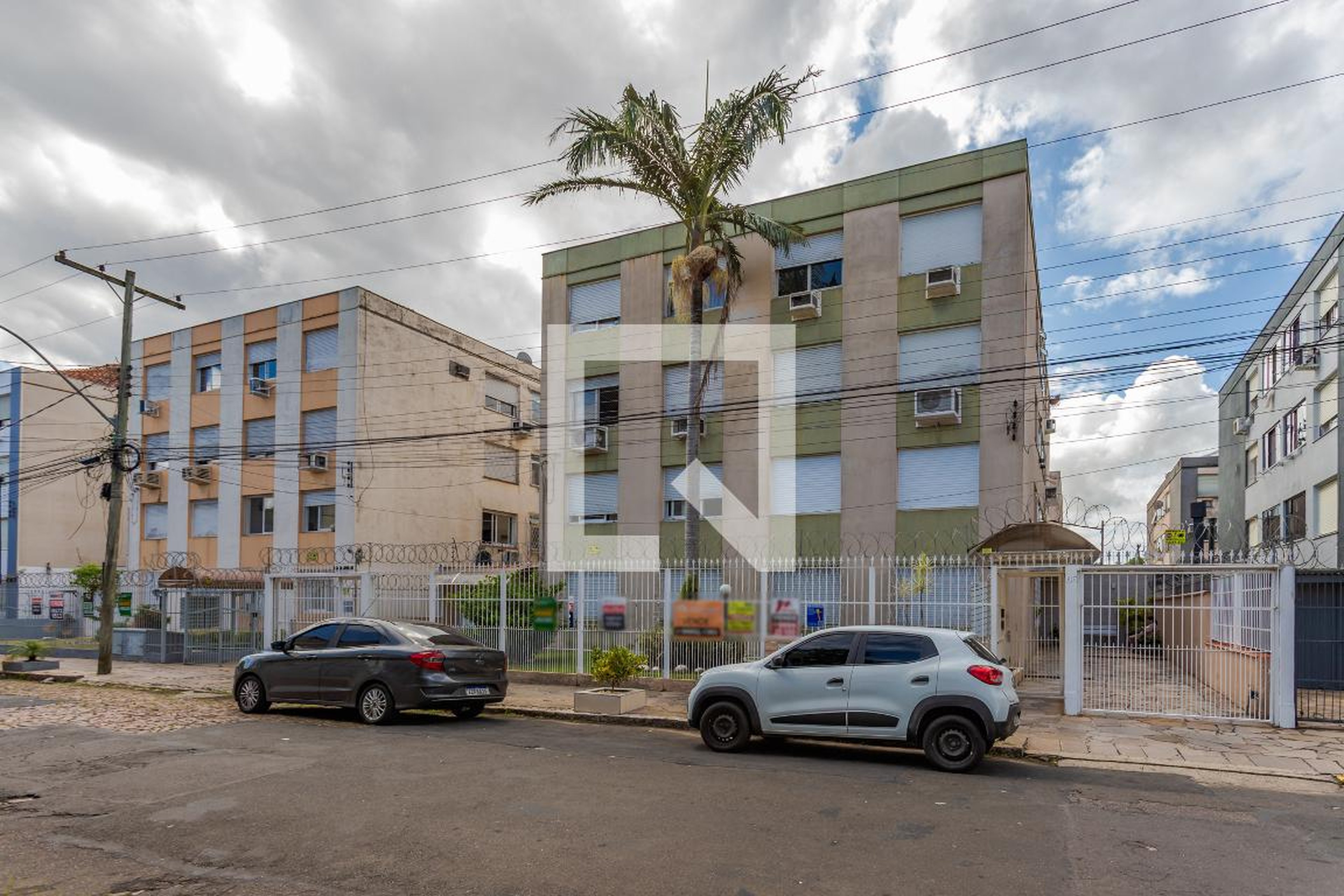 Fachada Condomínio Venezuela