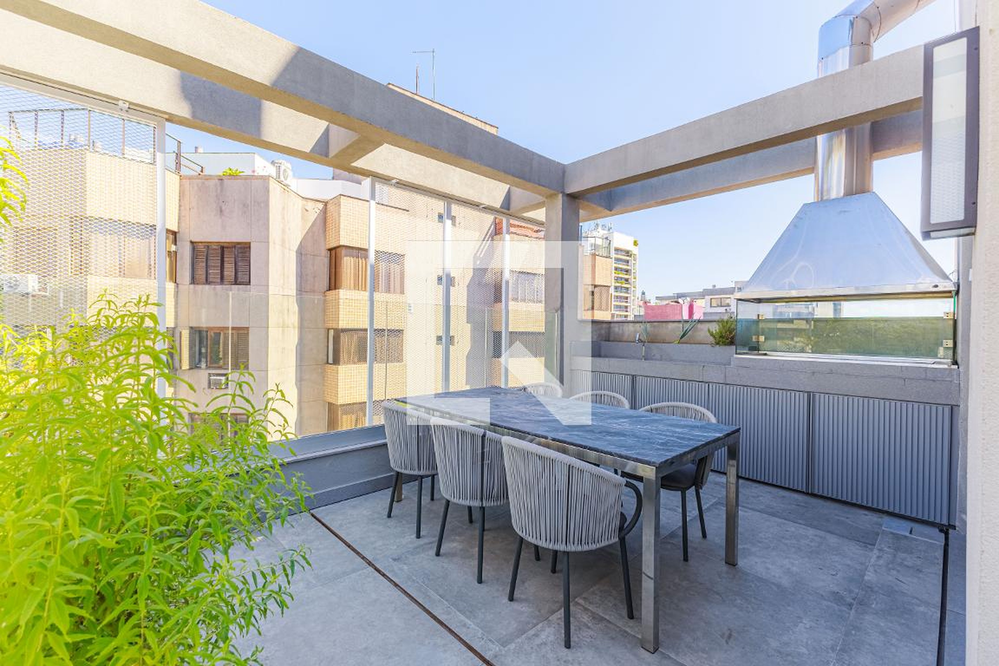 Churrasqueira - The Arch  Apartamentos Em Bela Vista, Porto Alegre