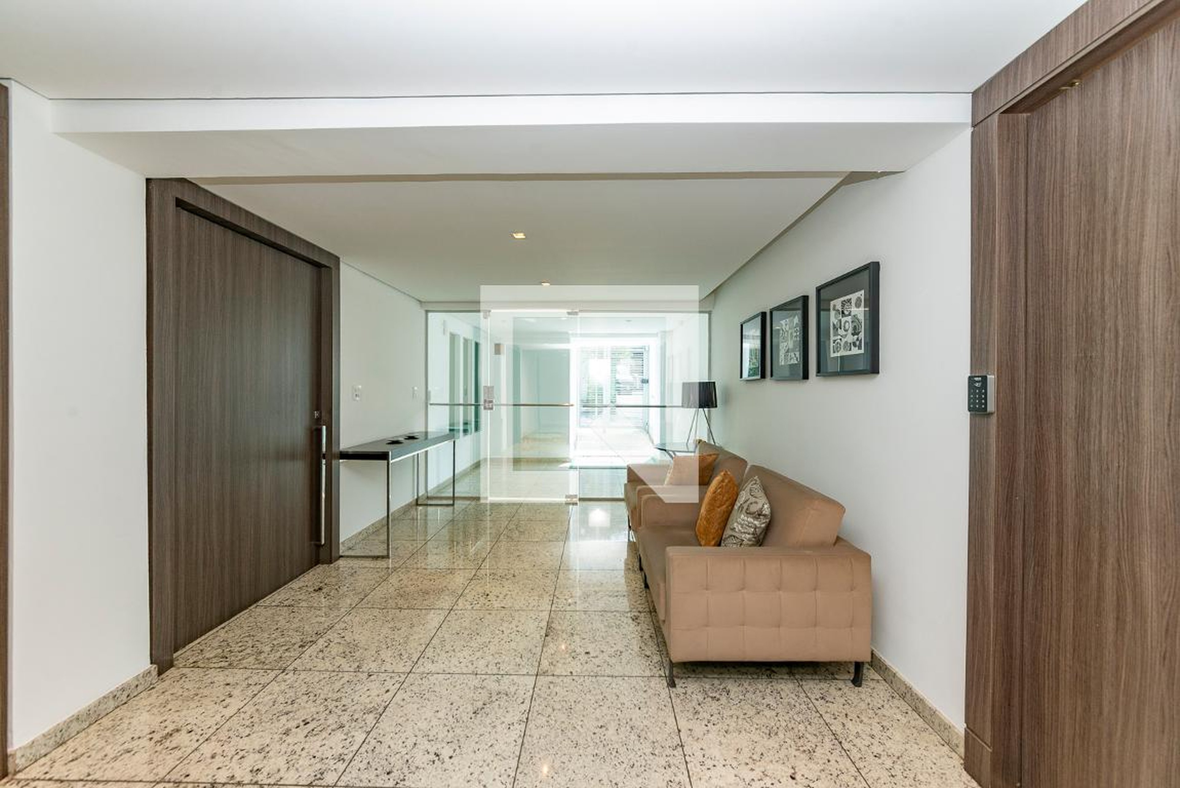 Hall de entrada - Edifício San Remo