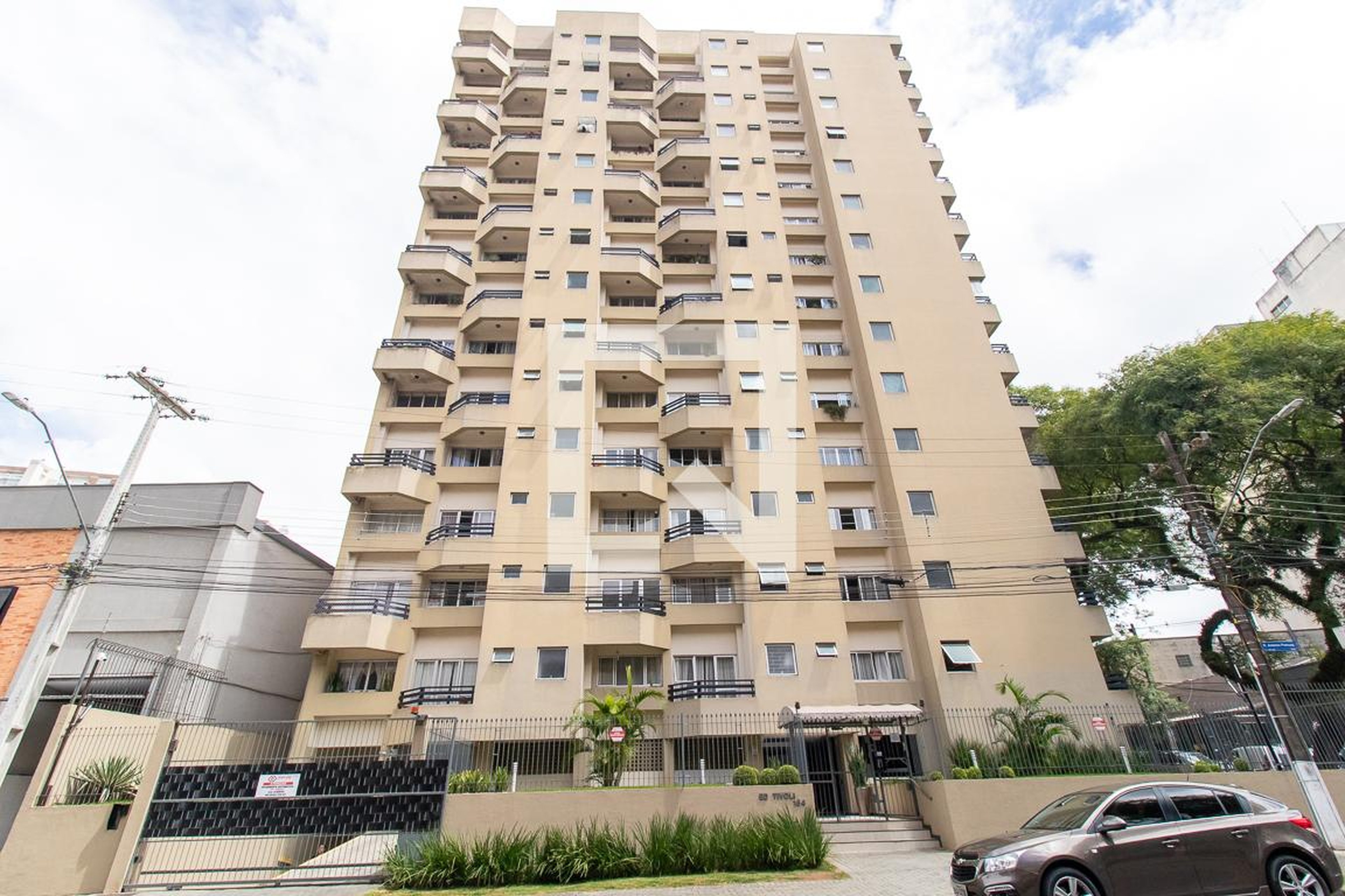 Fachada do Condomínio Edifício Tivoli