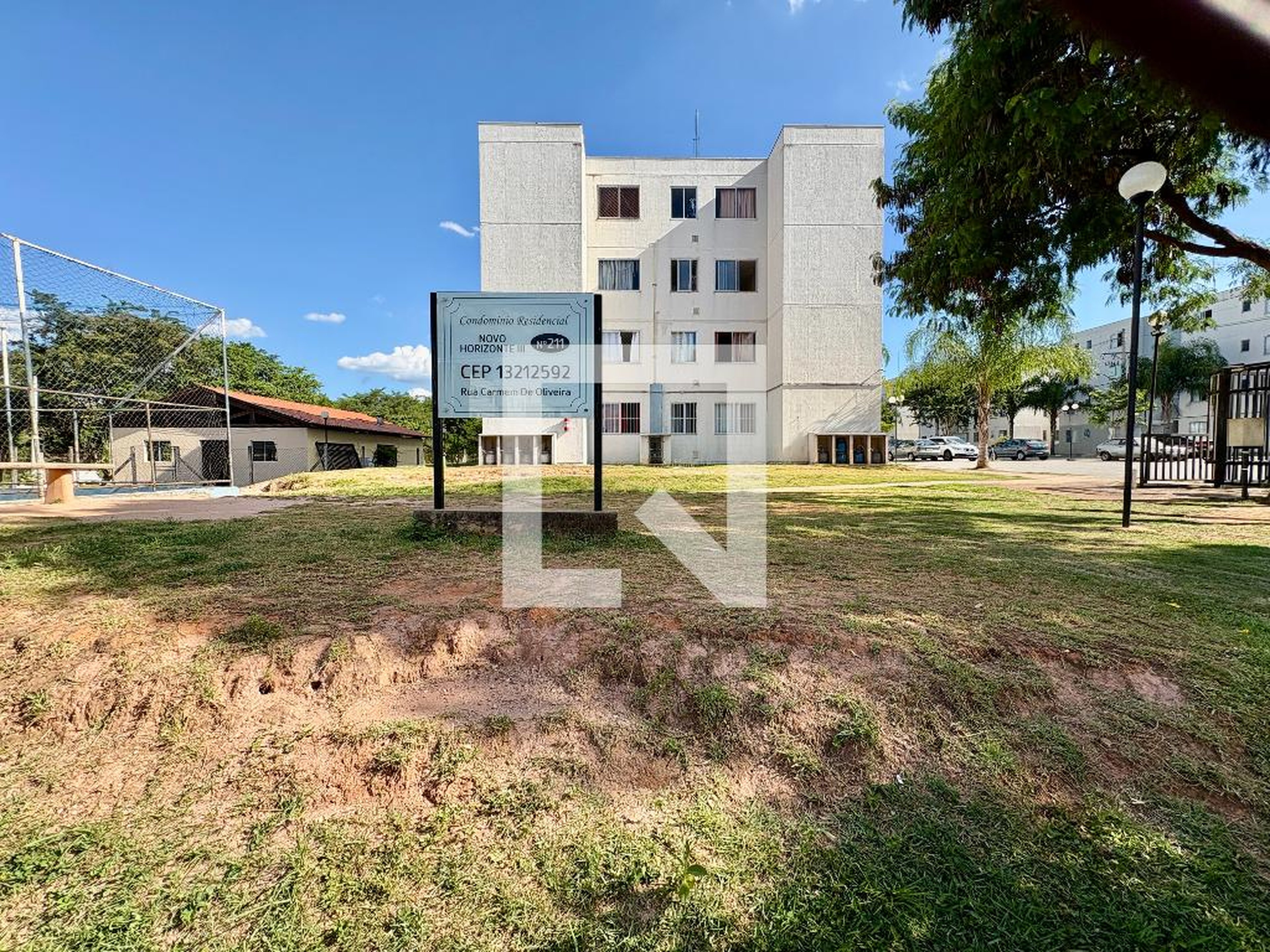 Fachada do Condomínio Residencial Horizonte 3