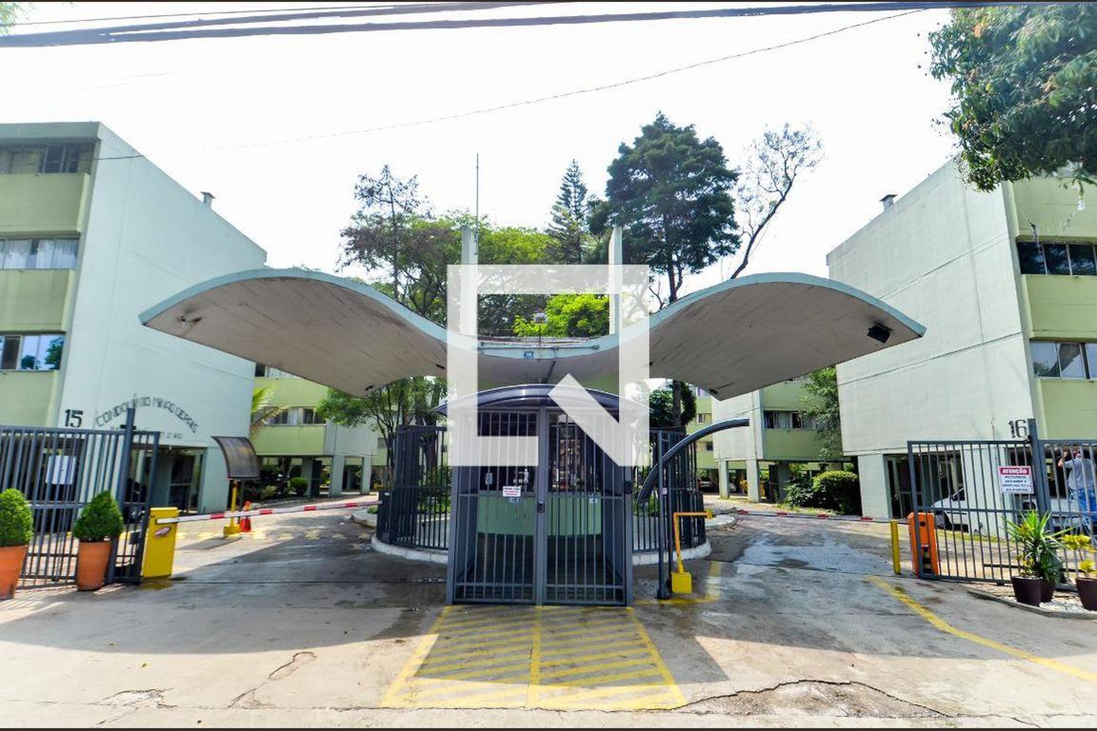 Fachada Condomínio Minas Gerais