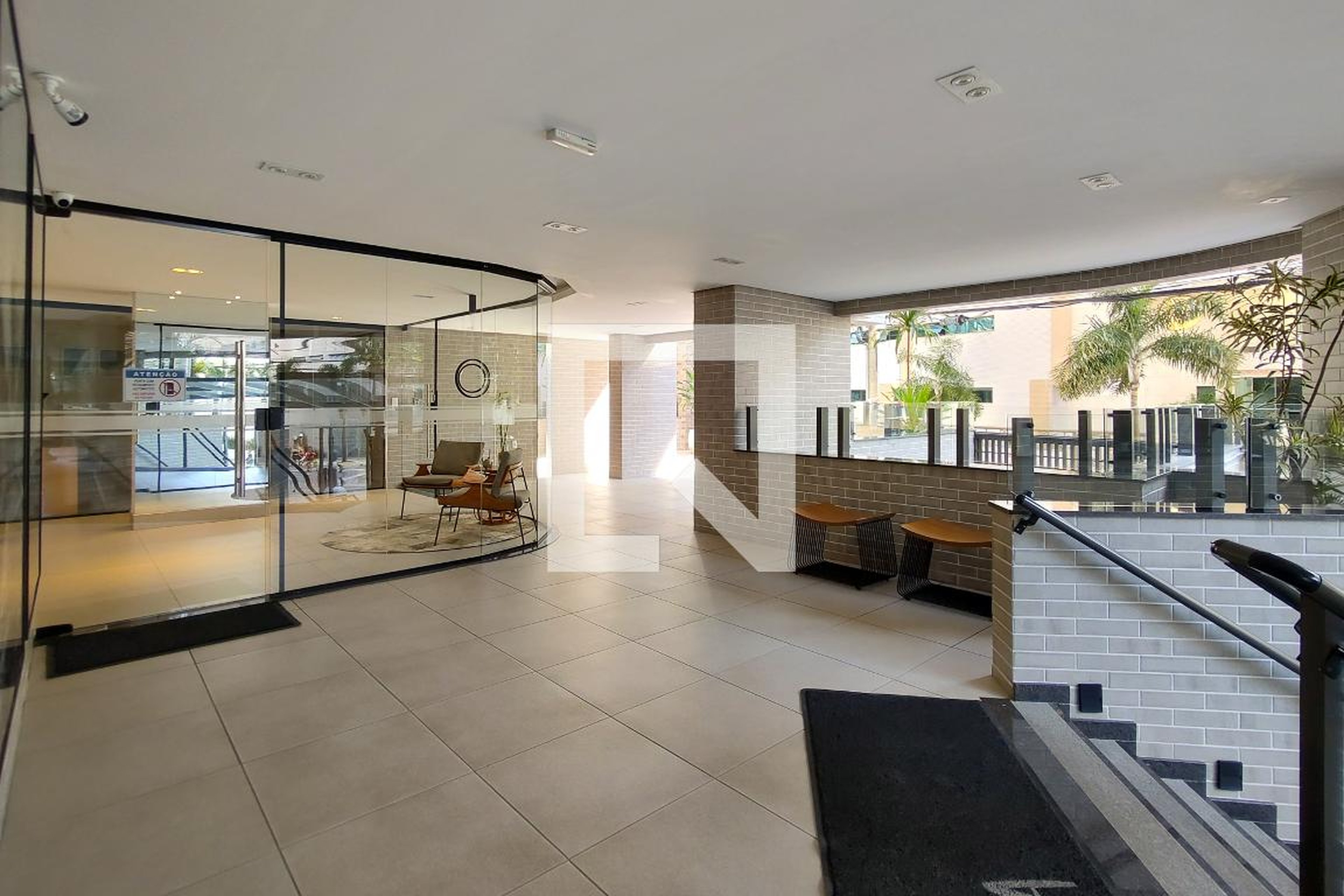 Hall de entrada - Playa