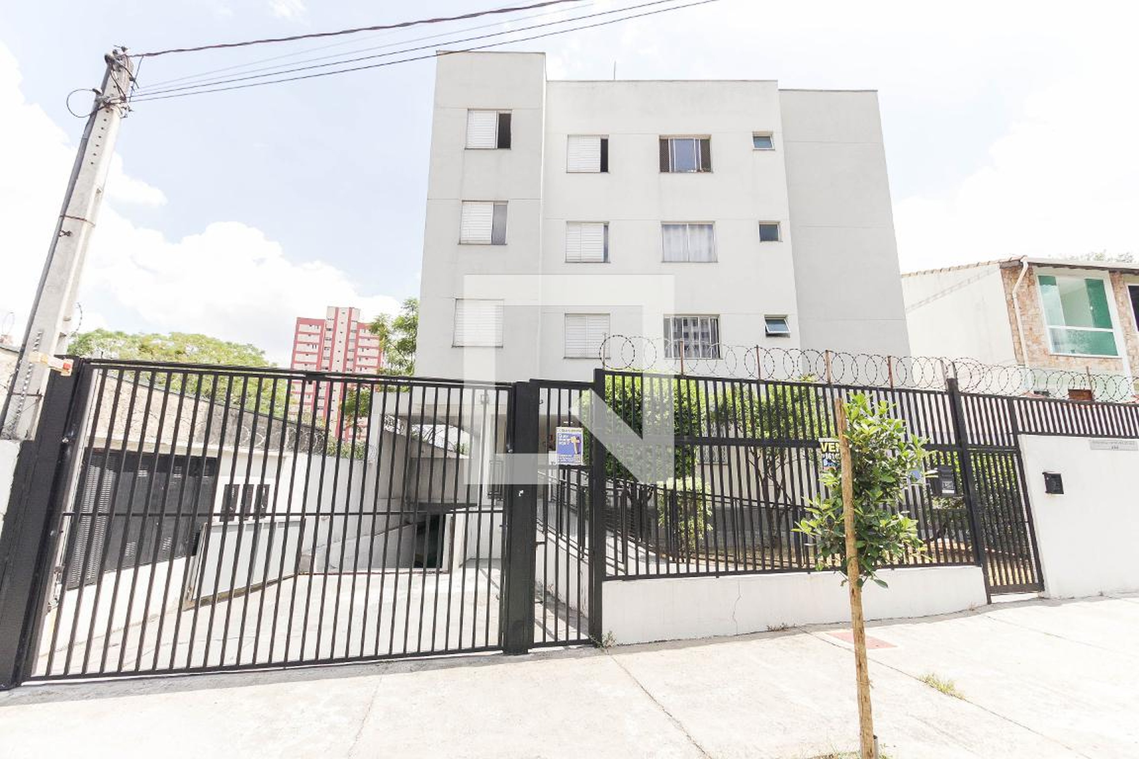 Fachada Condomínio Fronteira do Vale