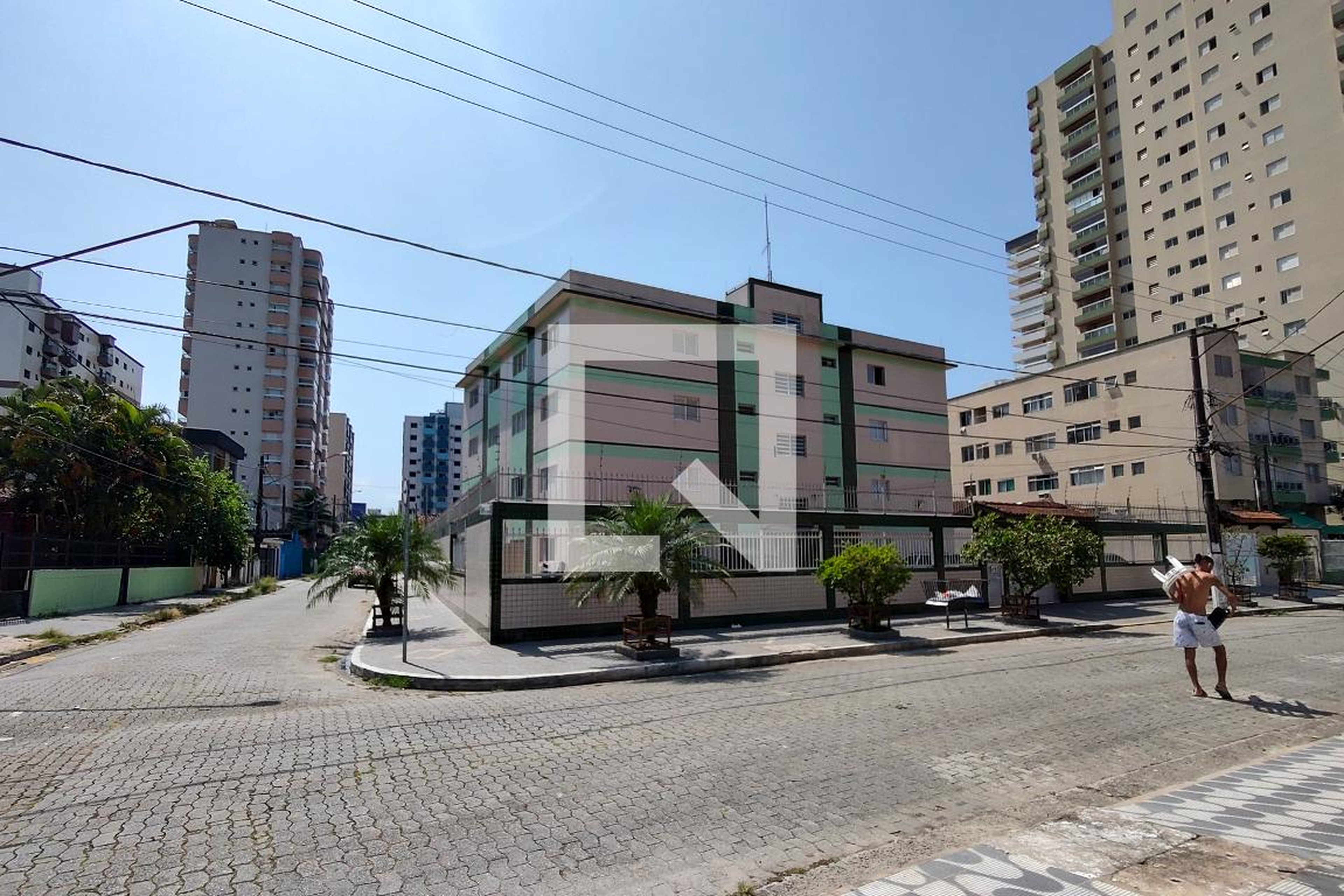 Fachada do Prédio Edificio Aracati