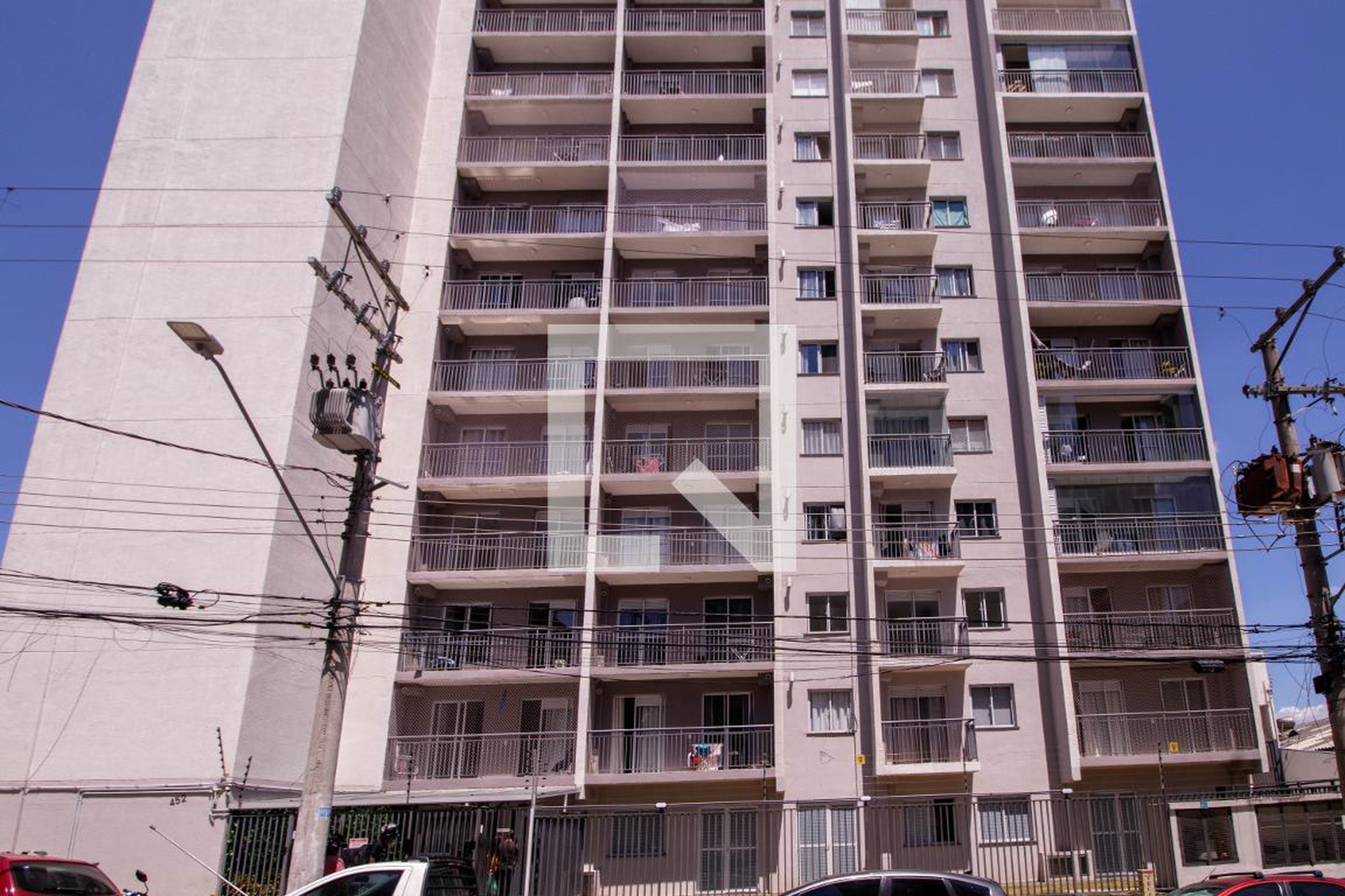 Fachada do Prédio Condomínio POP SP