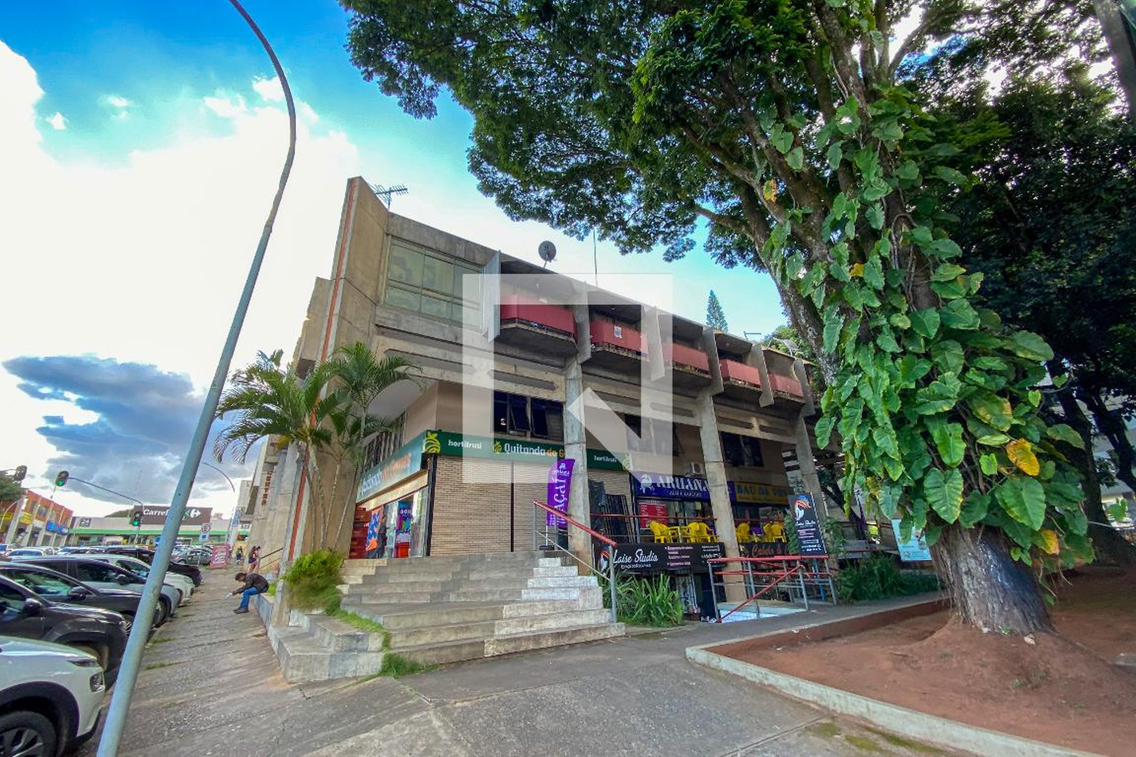 Fachada Condomínio em Cln 313, Bloco C