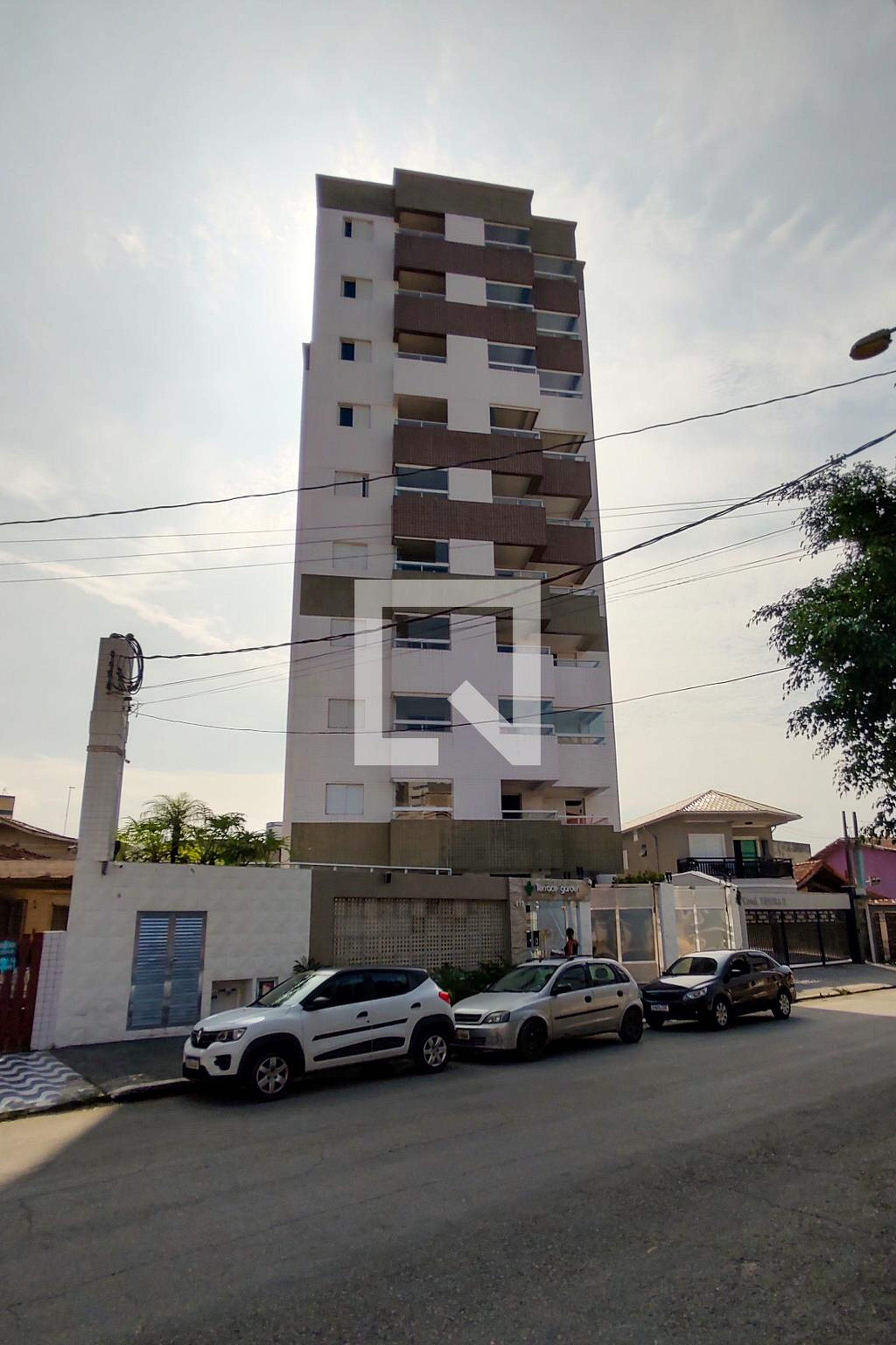 Fachada do Prédio Condomínio Terrace Garden