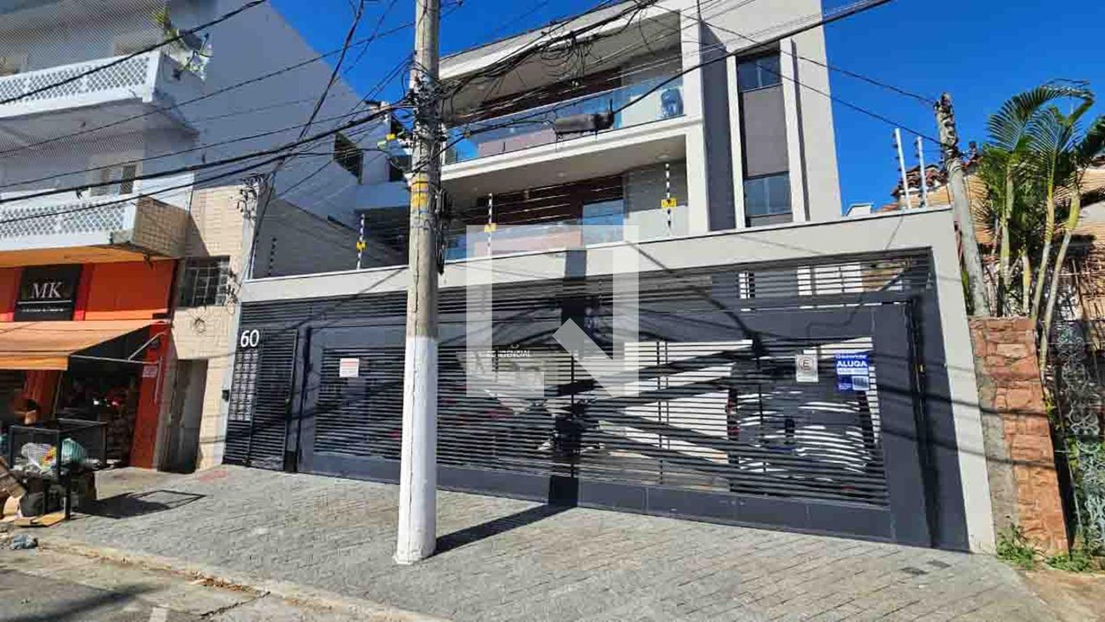 Fachada Residencial Olga