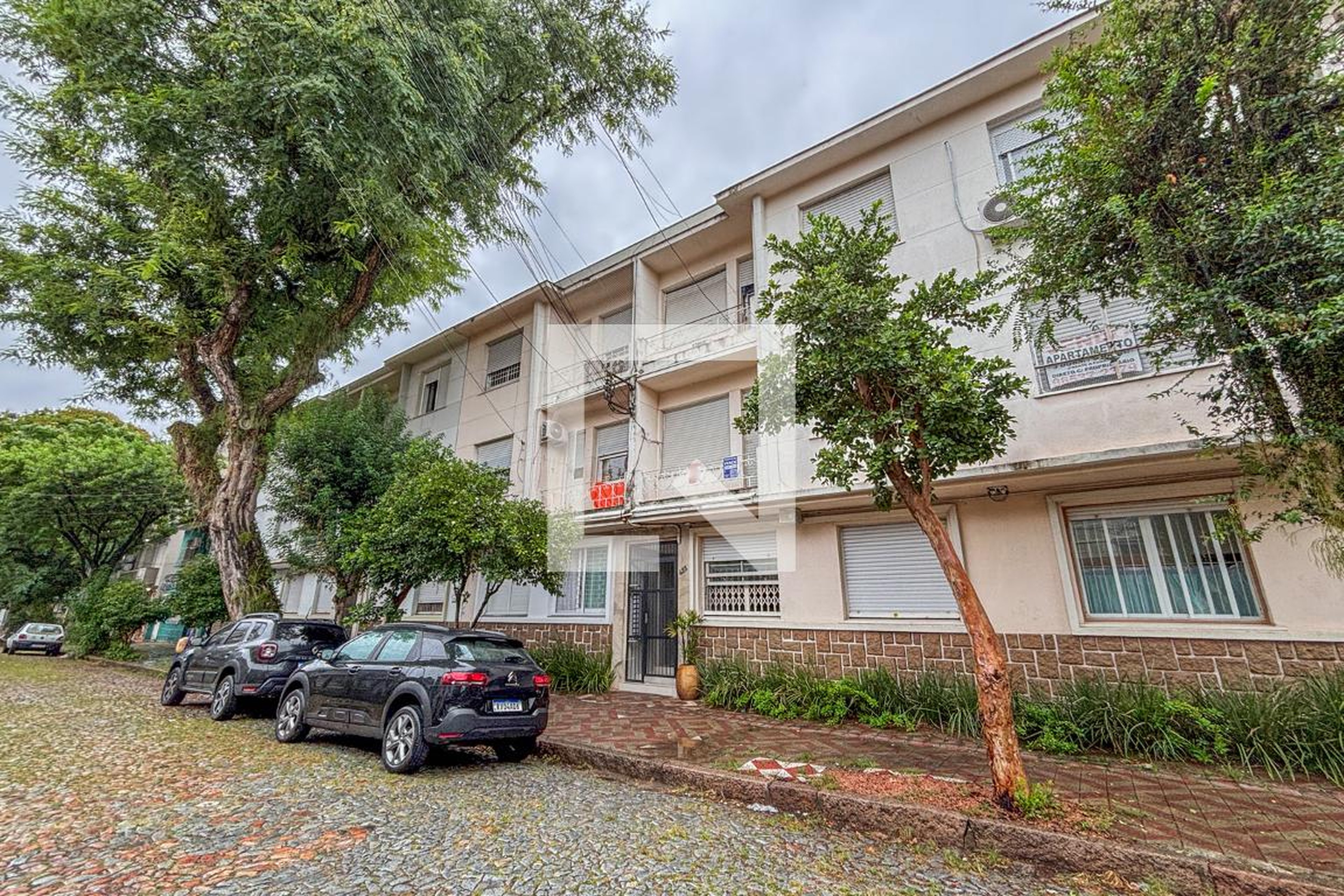 Fachada Edifício Santa Inês