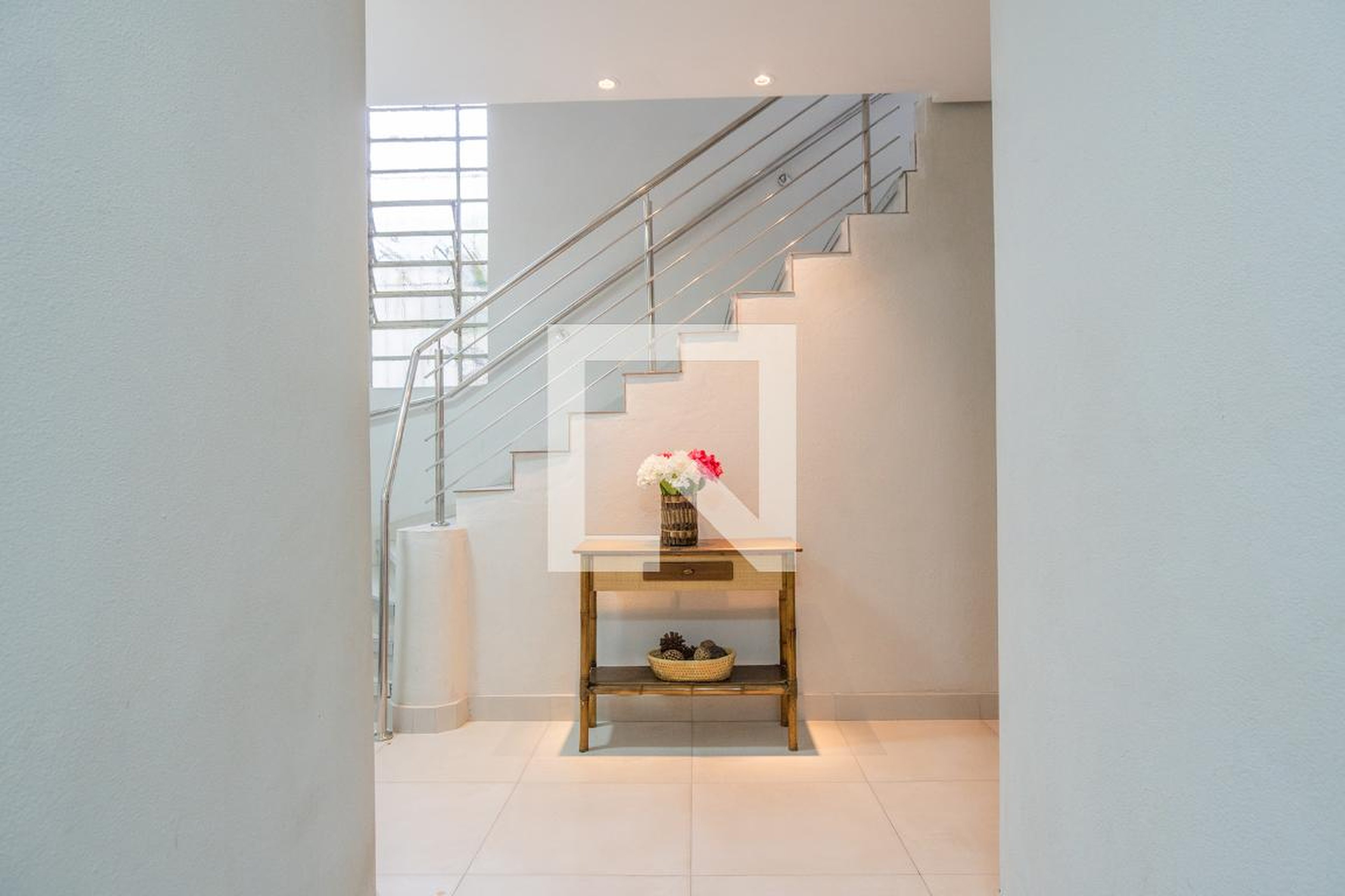 Hall social - Edifício Santa Inês