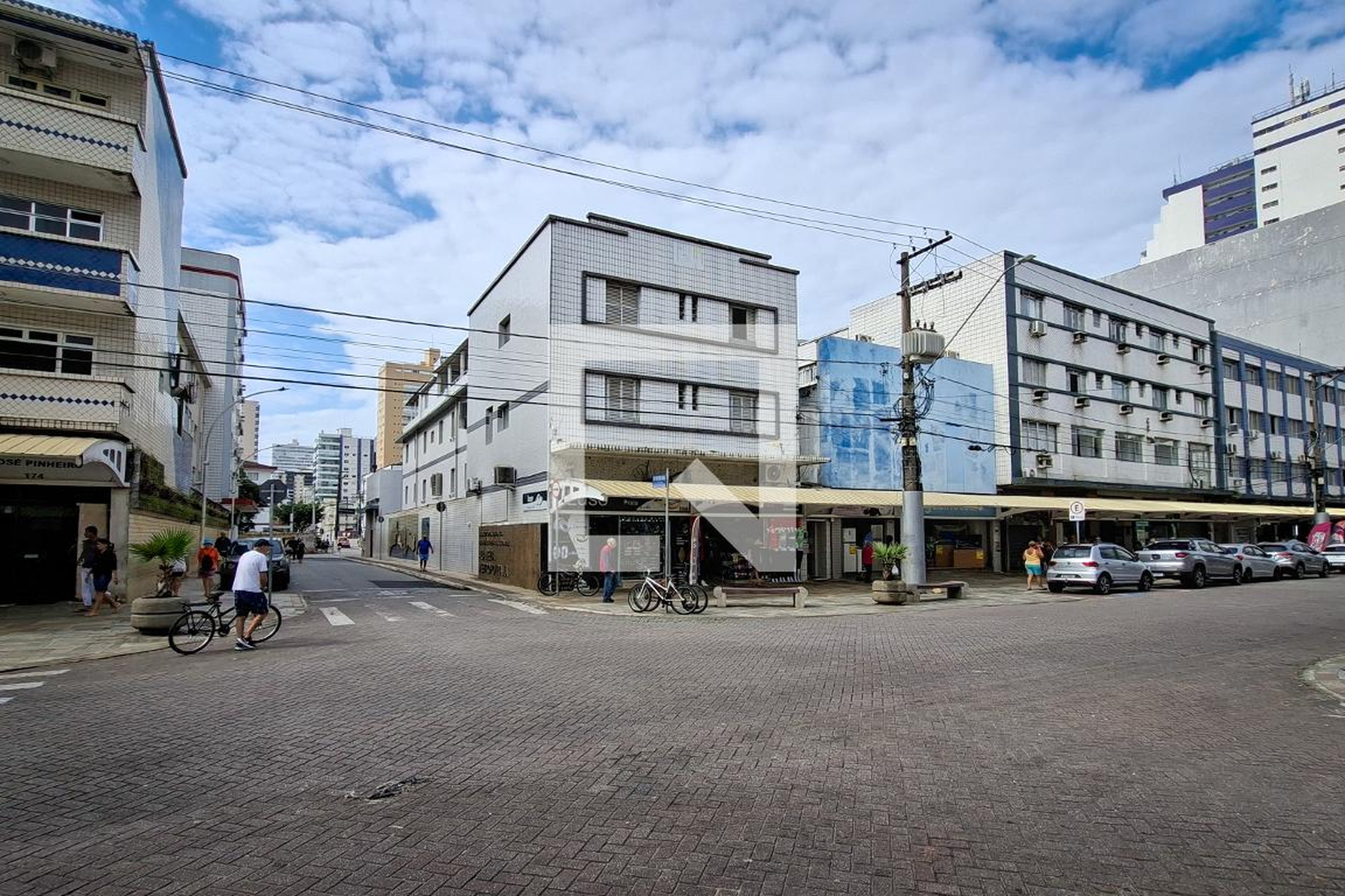 Fachada do Prédio Condomínio Boqueirão