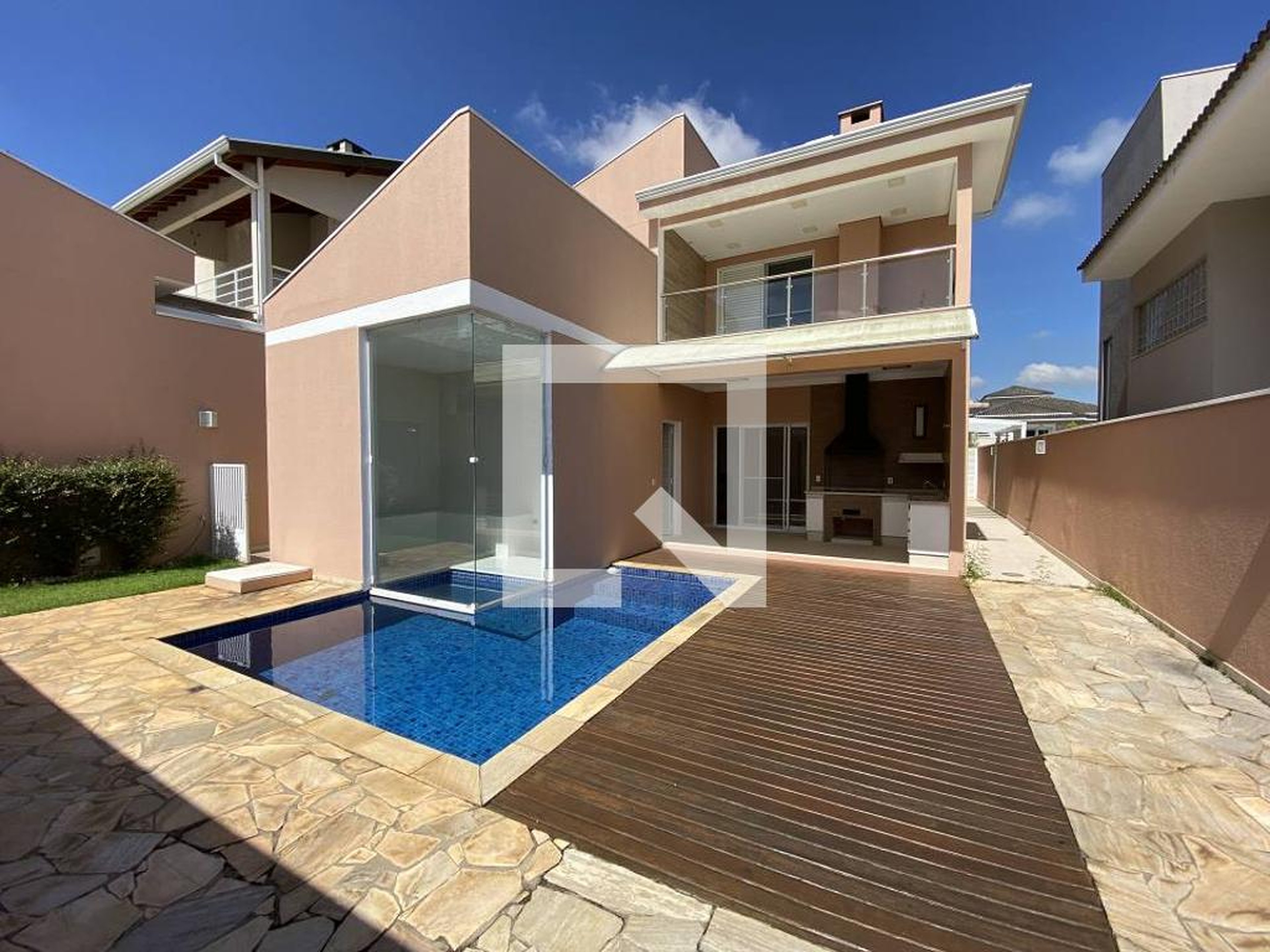 Piscina - Bosque dos Jatobas