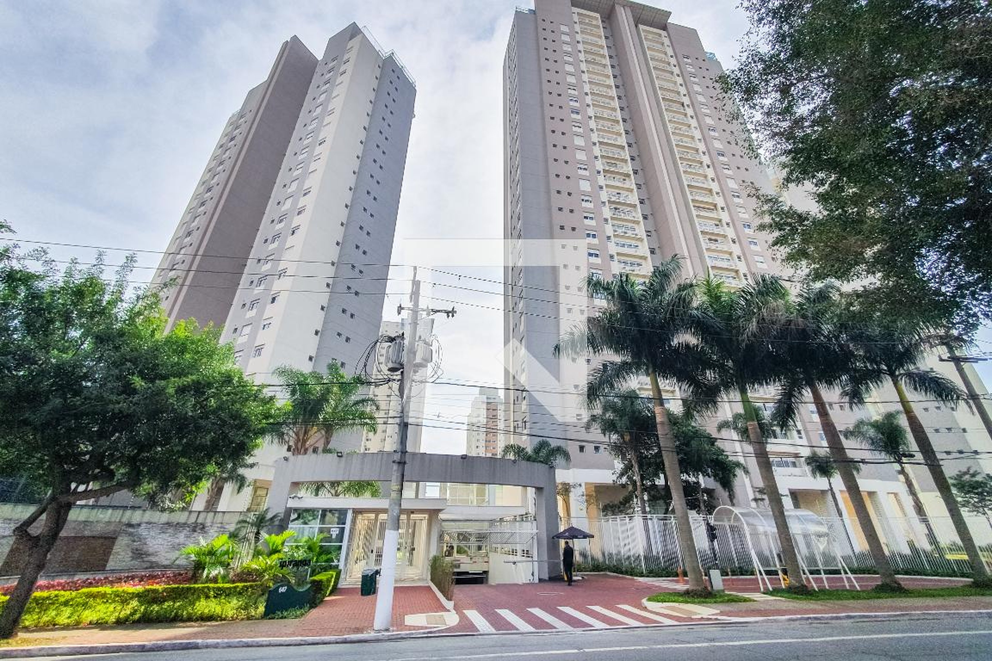 Fachada do Prédio Condomínio Plaza Mayor Ipiranga