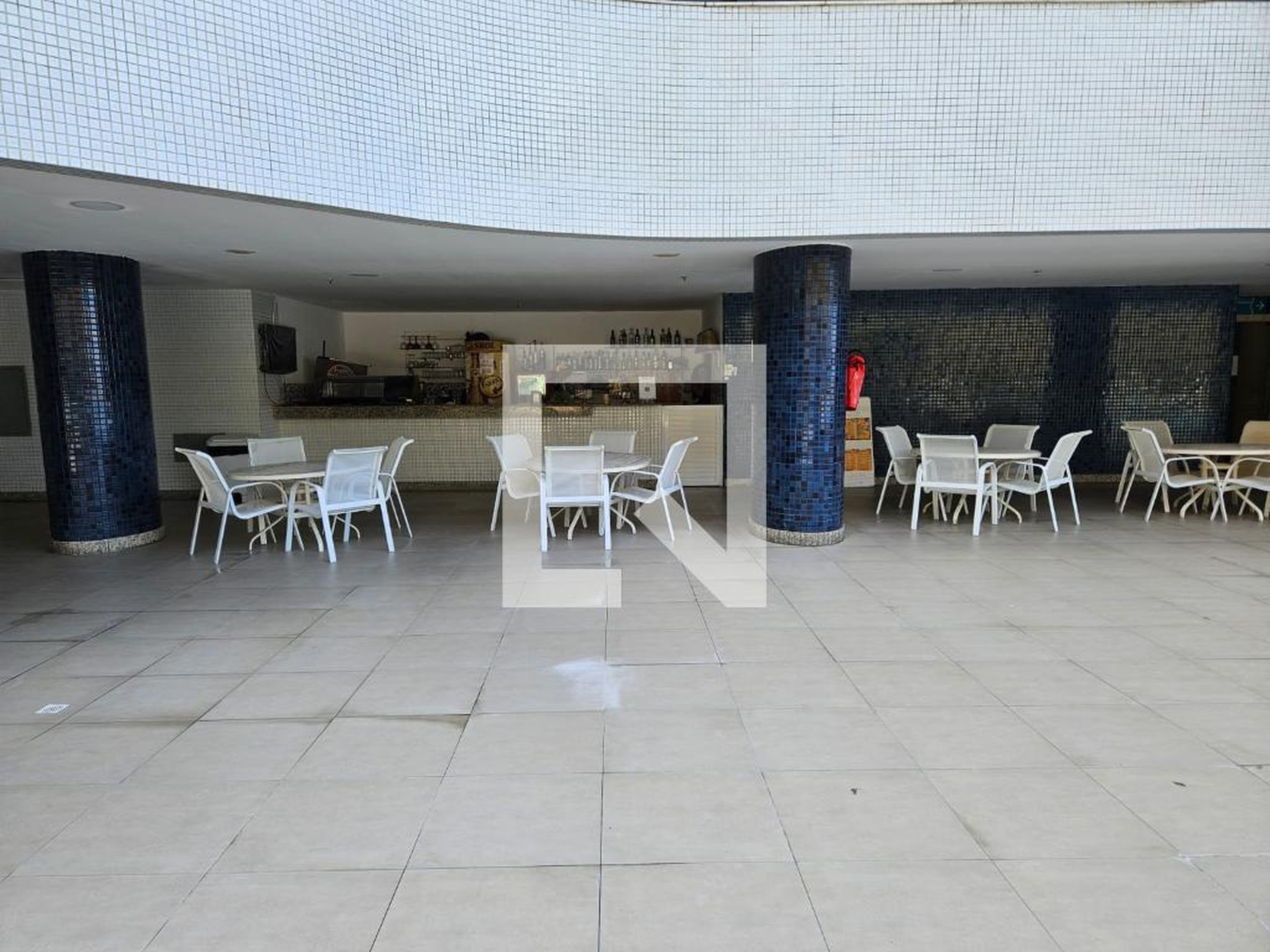 Área Externa - Bahia Suites Residence