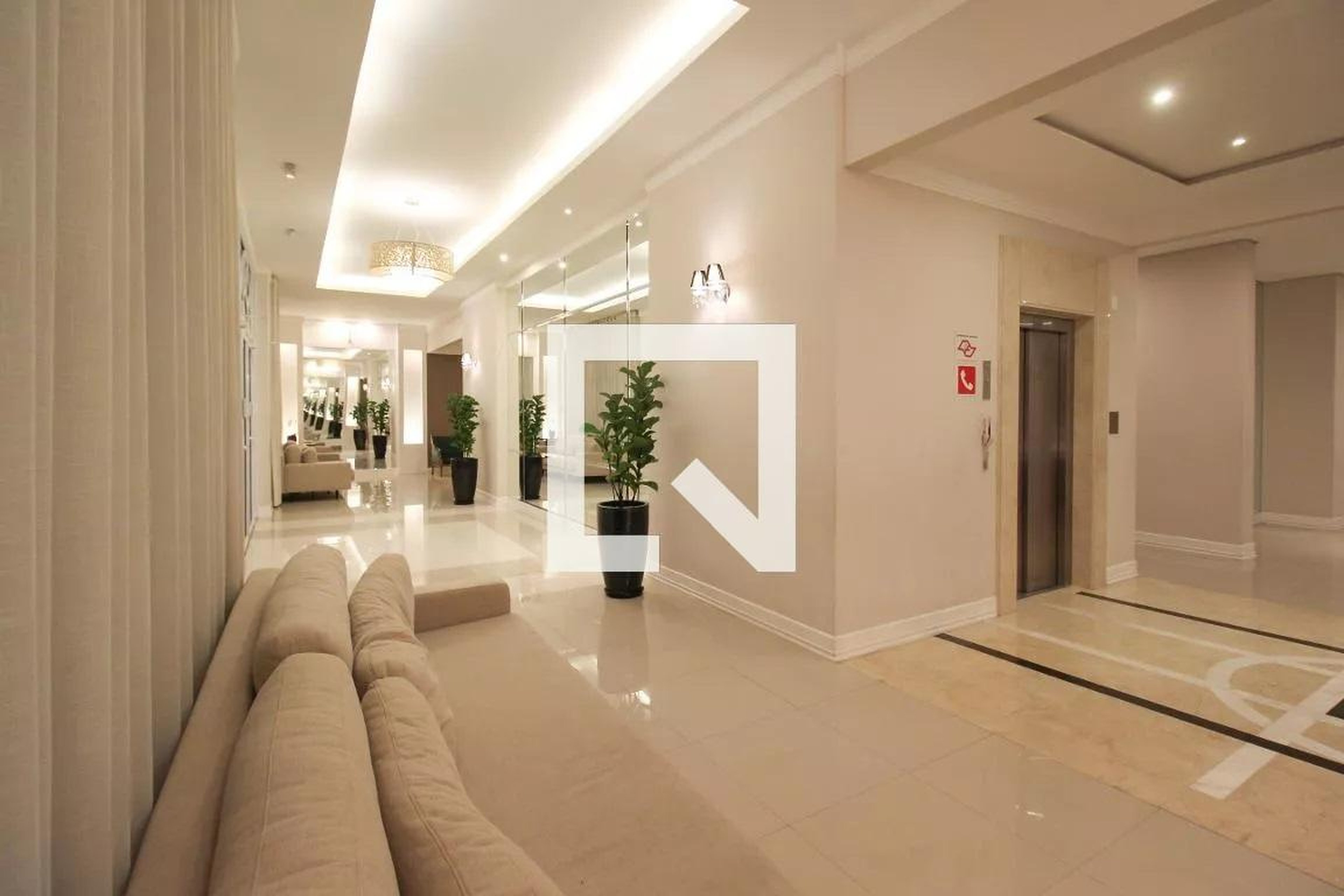 Hall social - Maison La Frontière