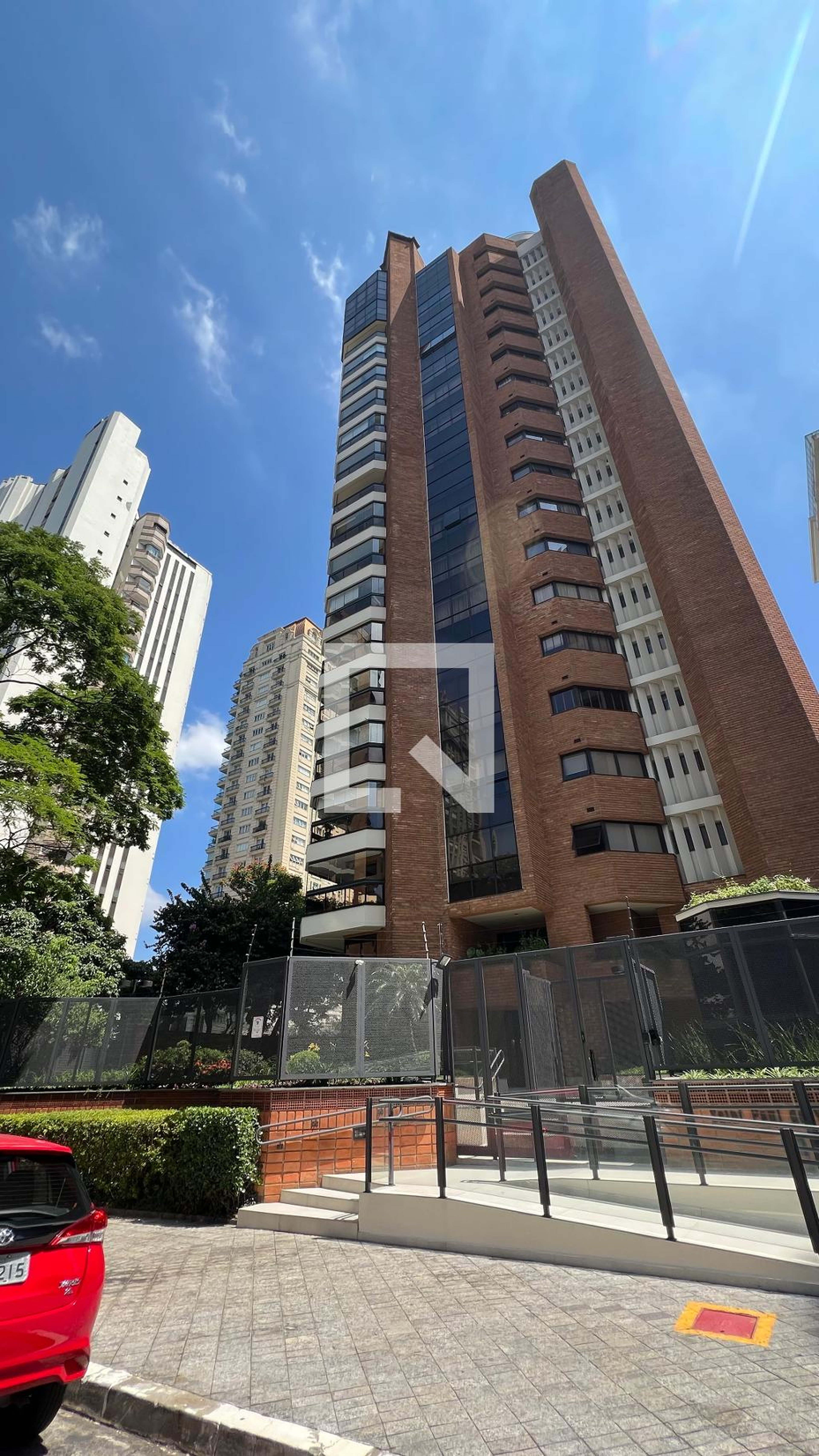 Fachada Condomínio Saint Paul Devence