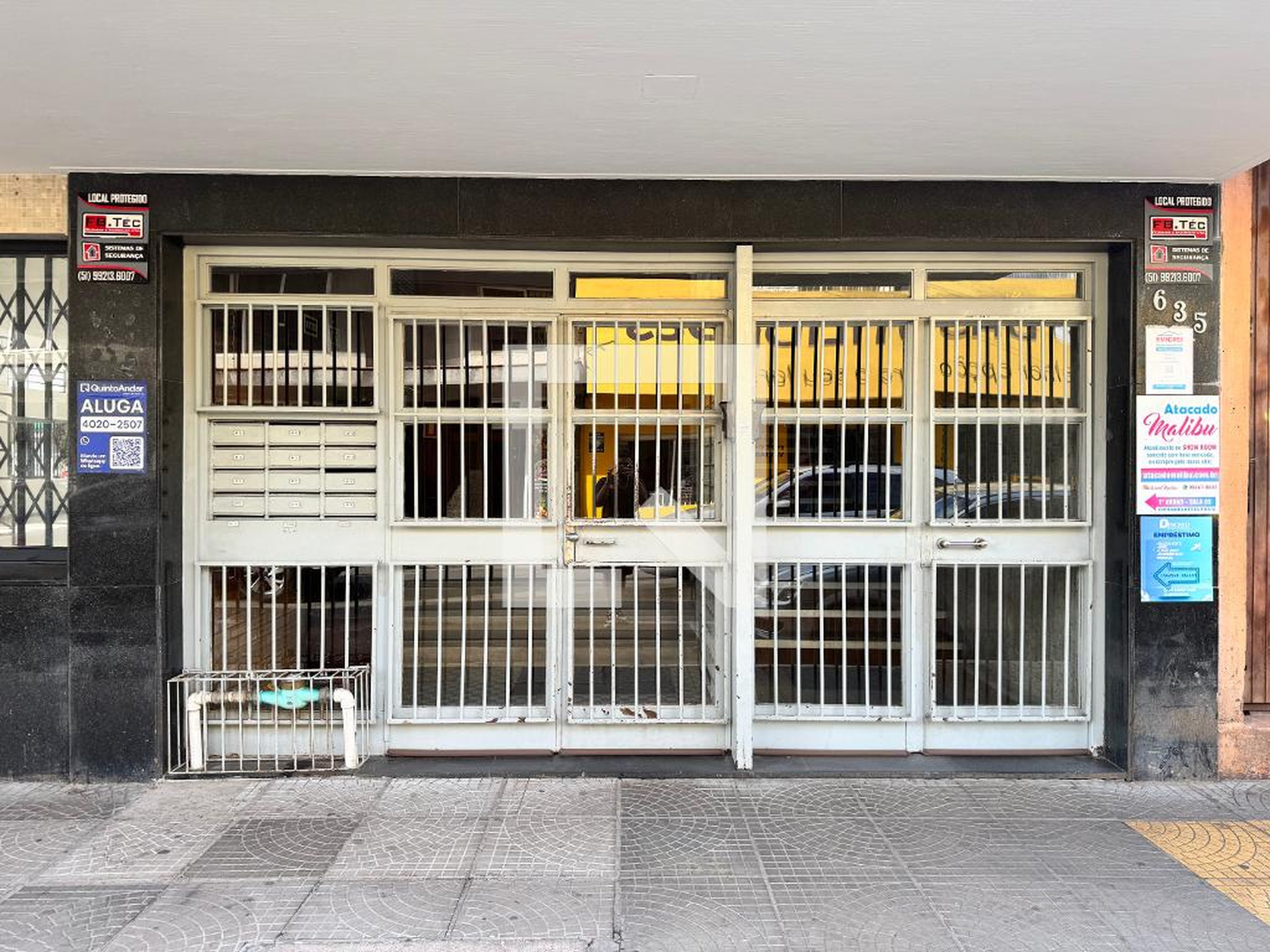 Fachada Condomínio Sulbanco