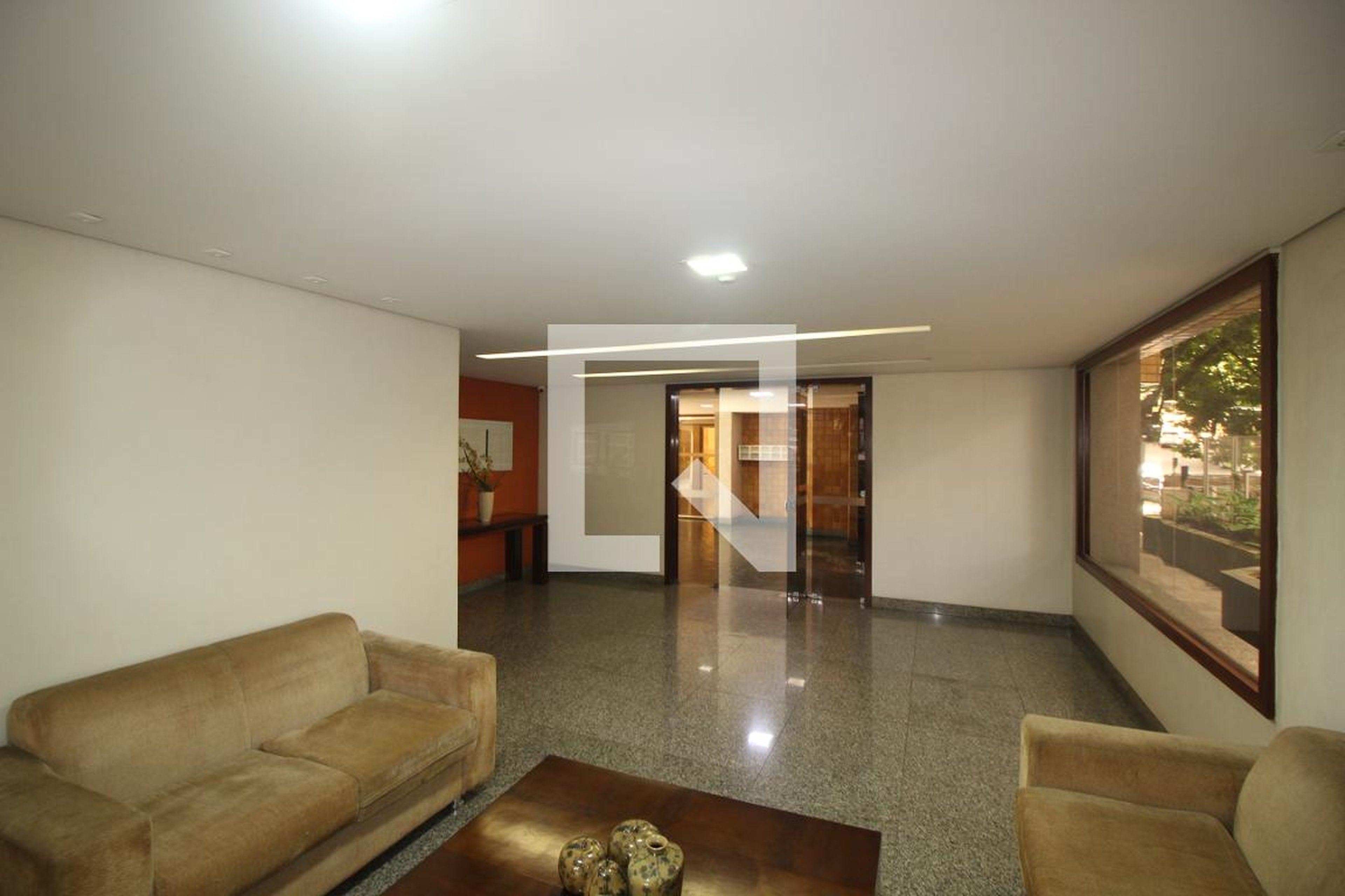 Hall social Edifício Flamboyant