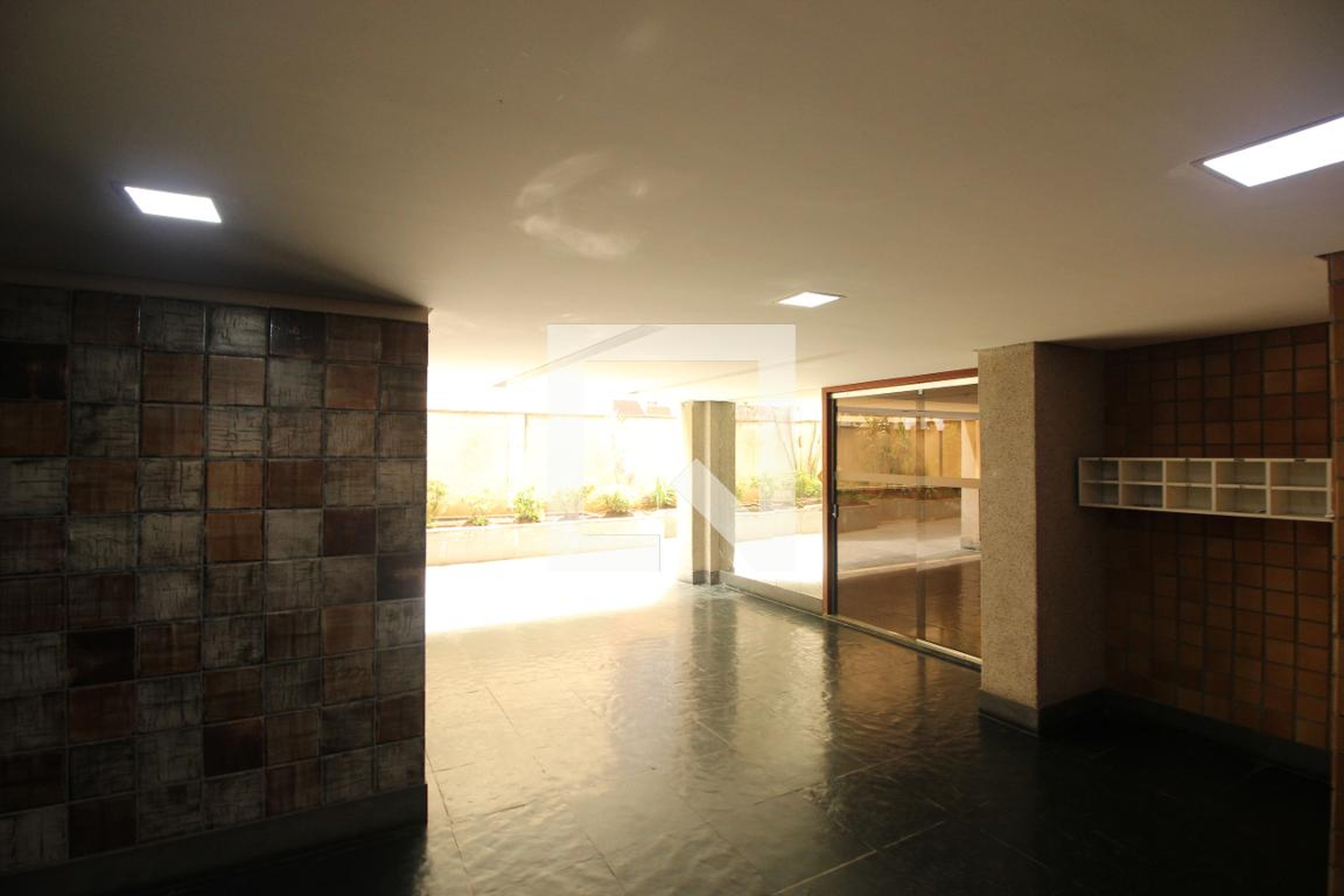 Área comum Edifício Flamboyant