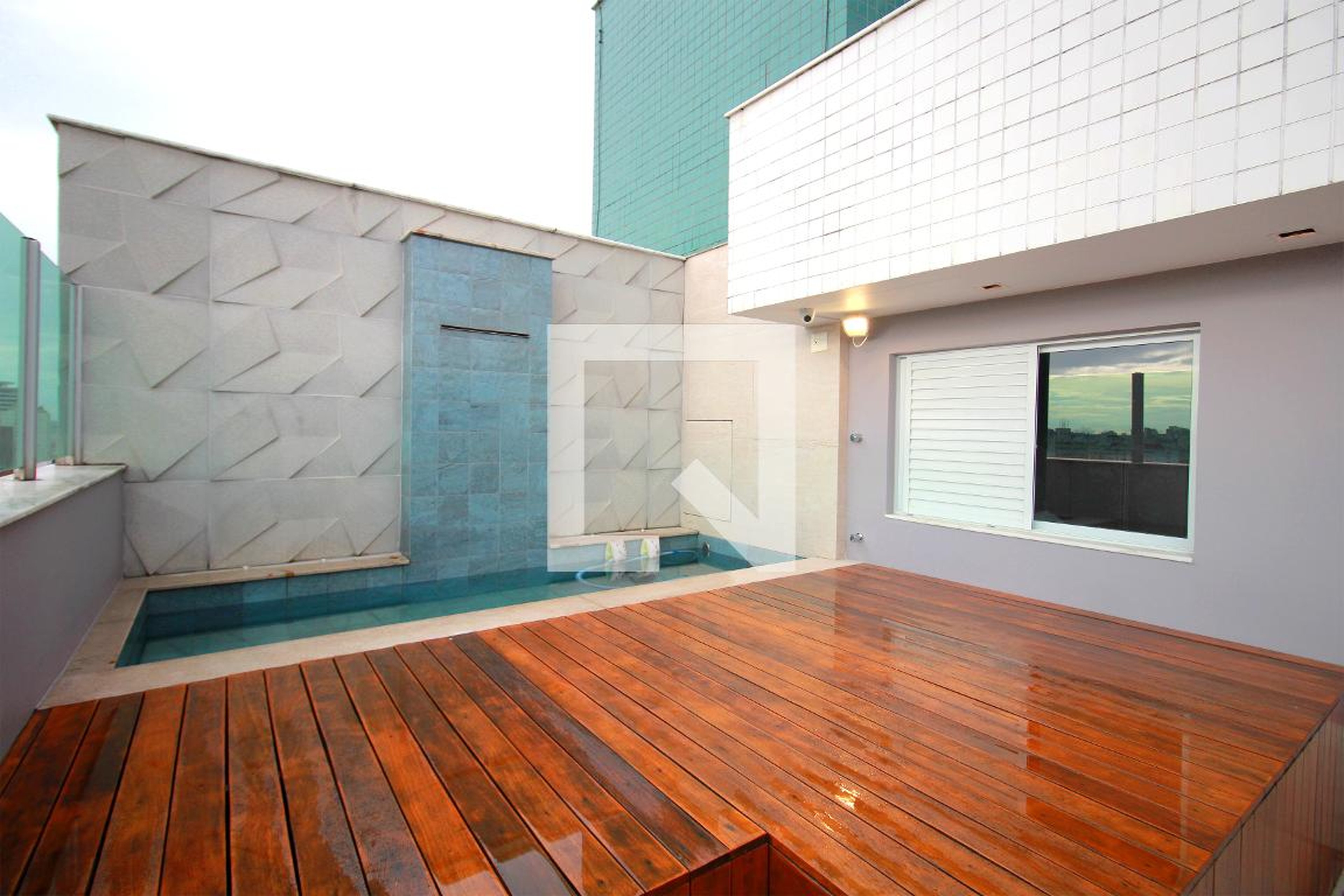 Piscina - Edifício Belize