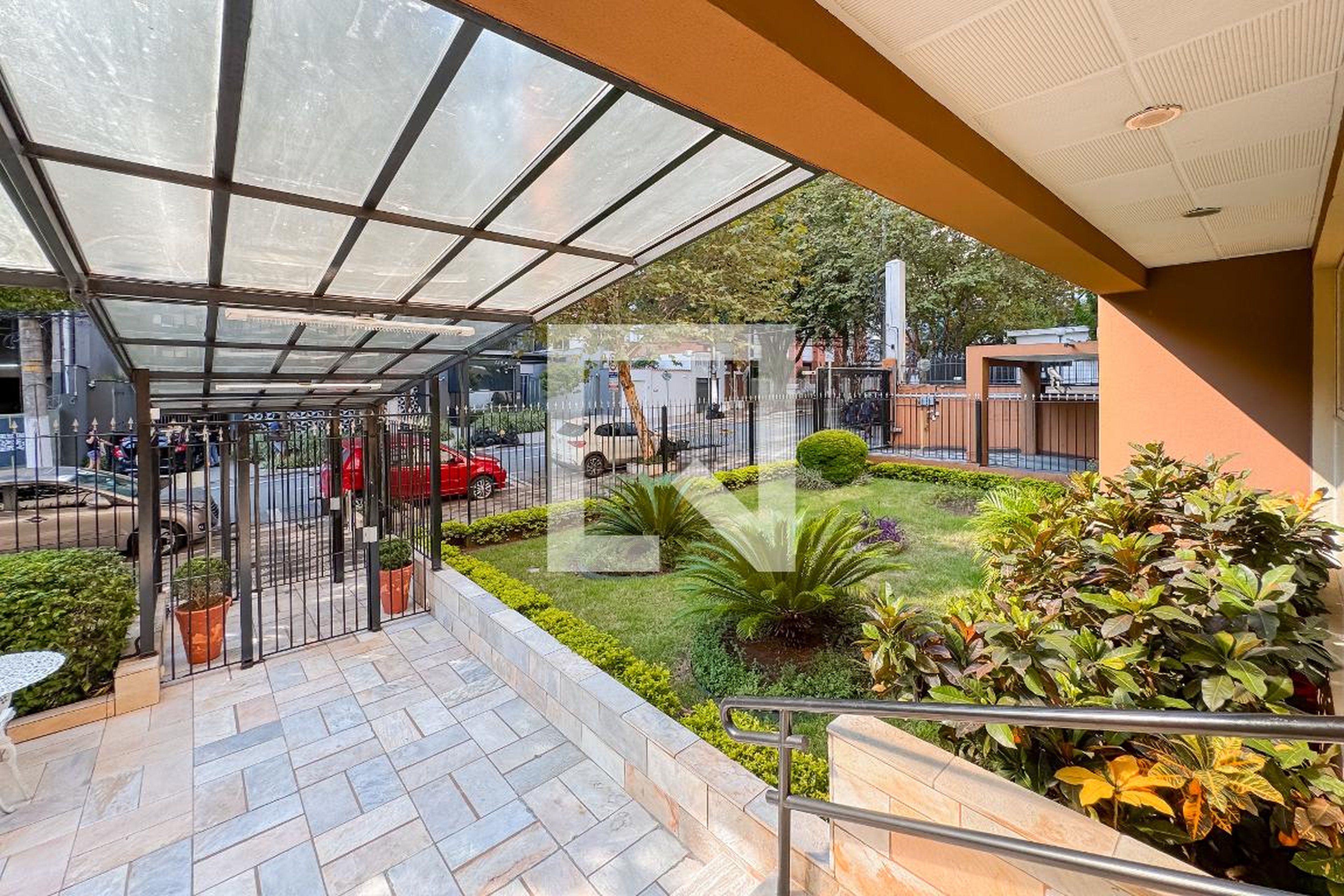 Hall de entrada - Edifício Solar Vila Mariana