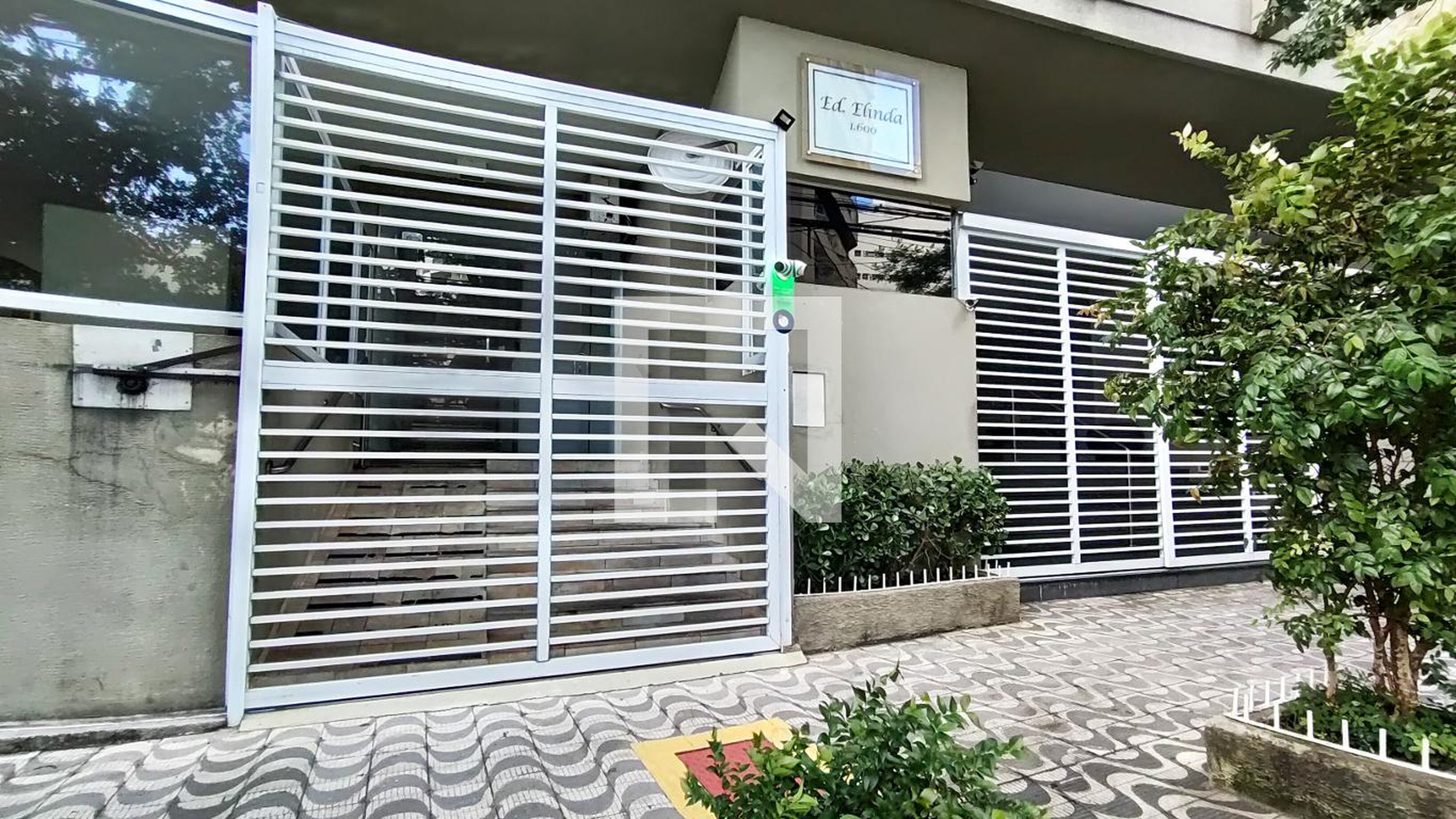 Fachada Condomínio Elinda