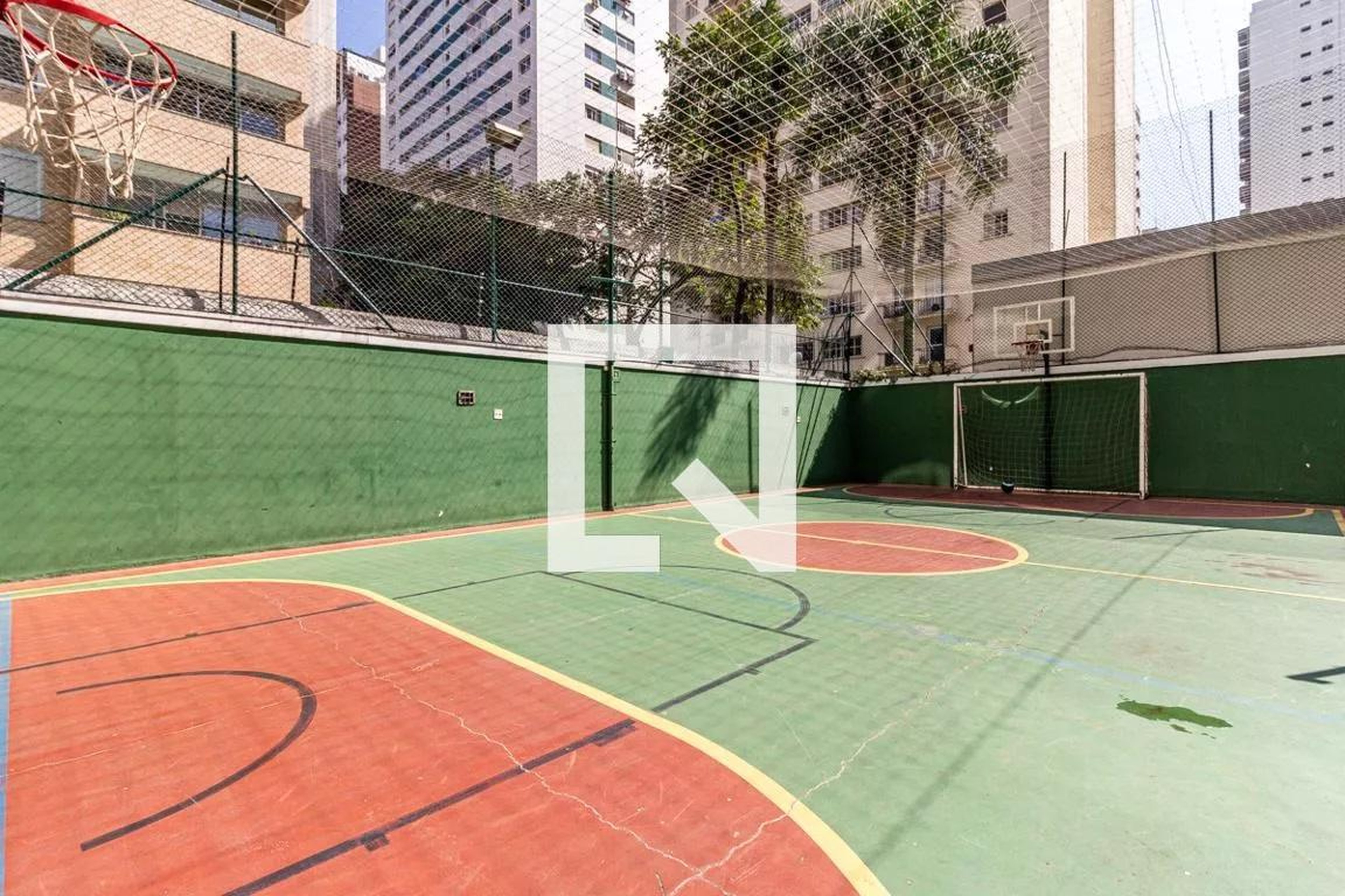Quadra Esportiva - Luciana