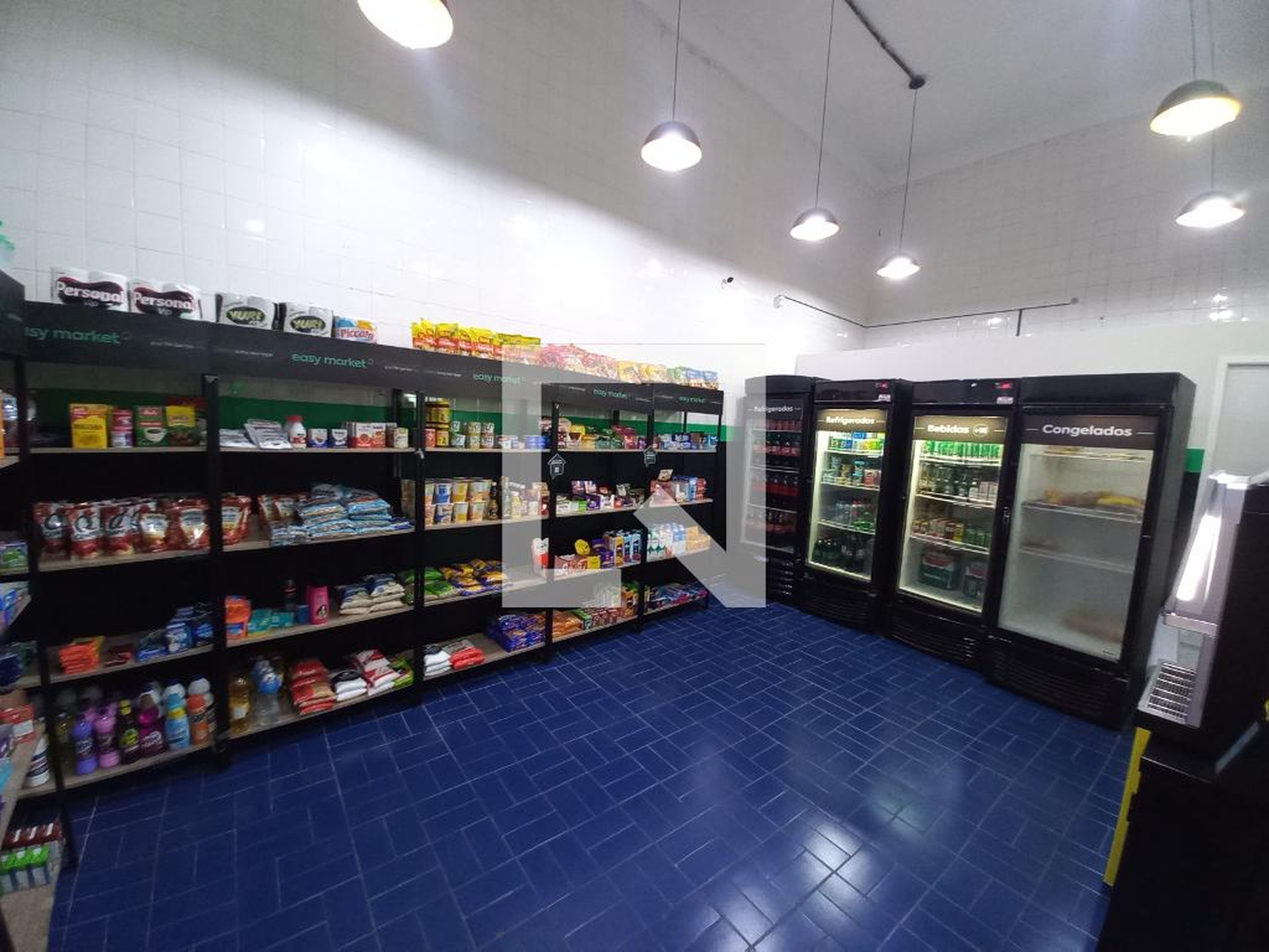 Área comum - Edifícios Blue Moon e Blue Sky